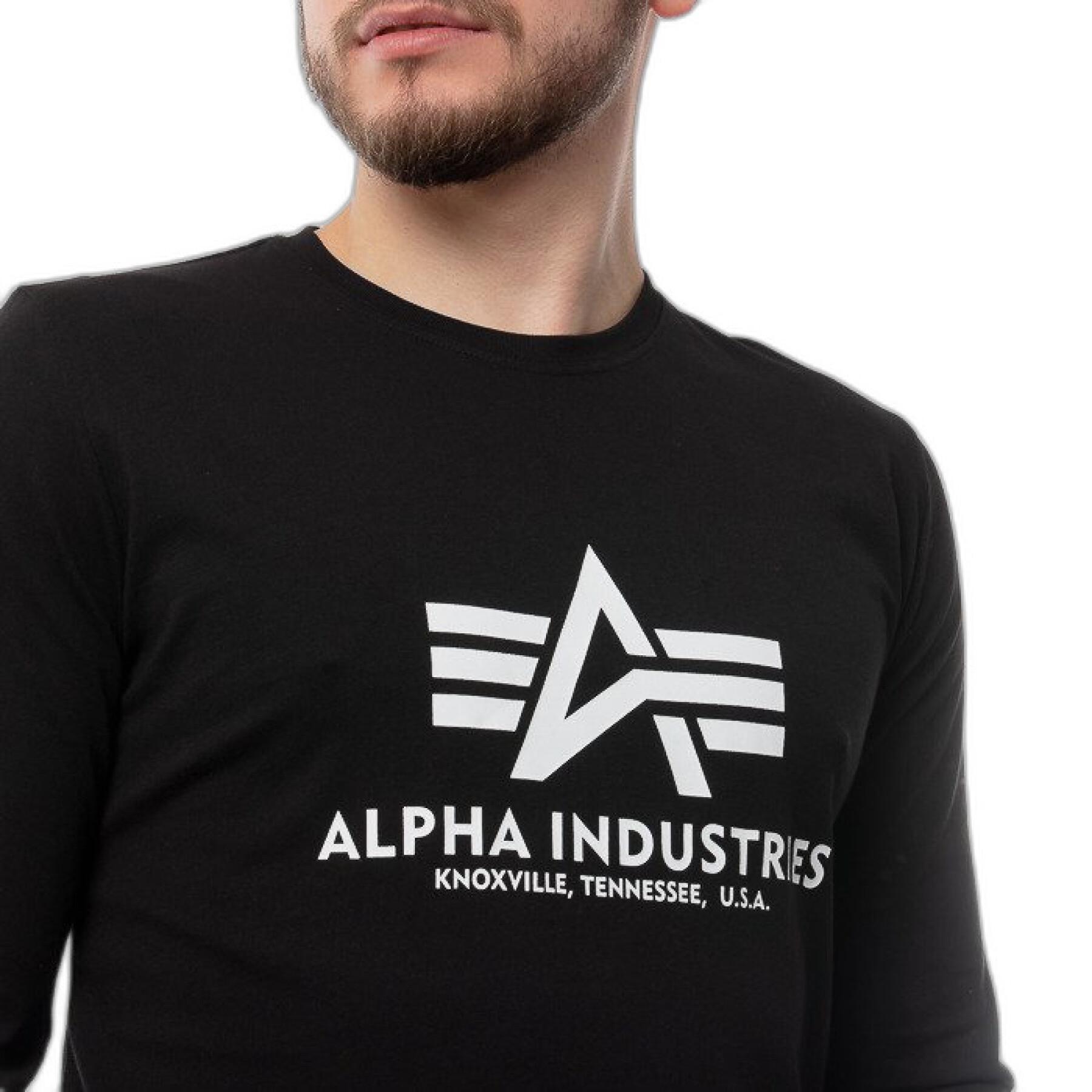 Långärmad T-shirt Alpha Industries Basic