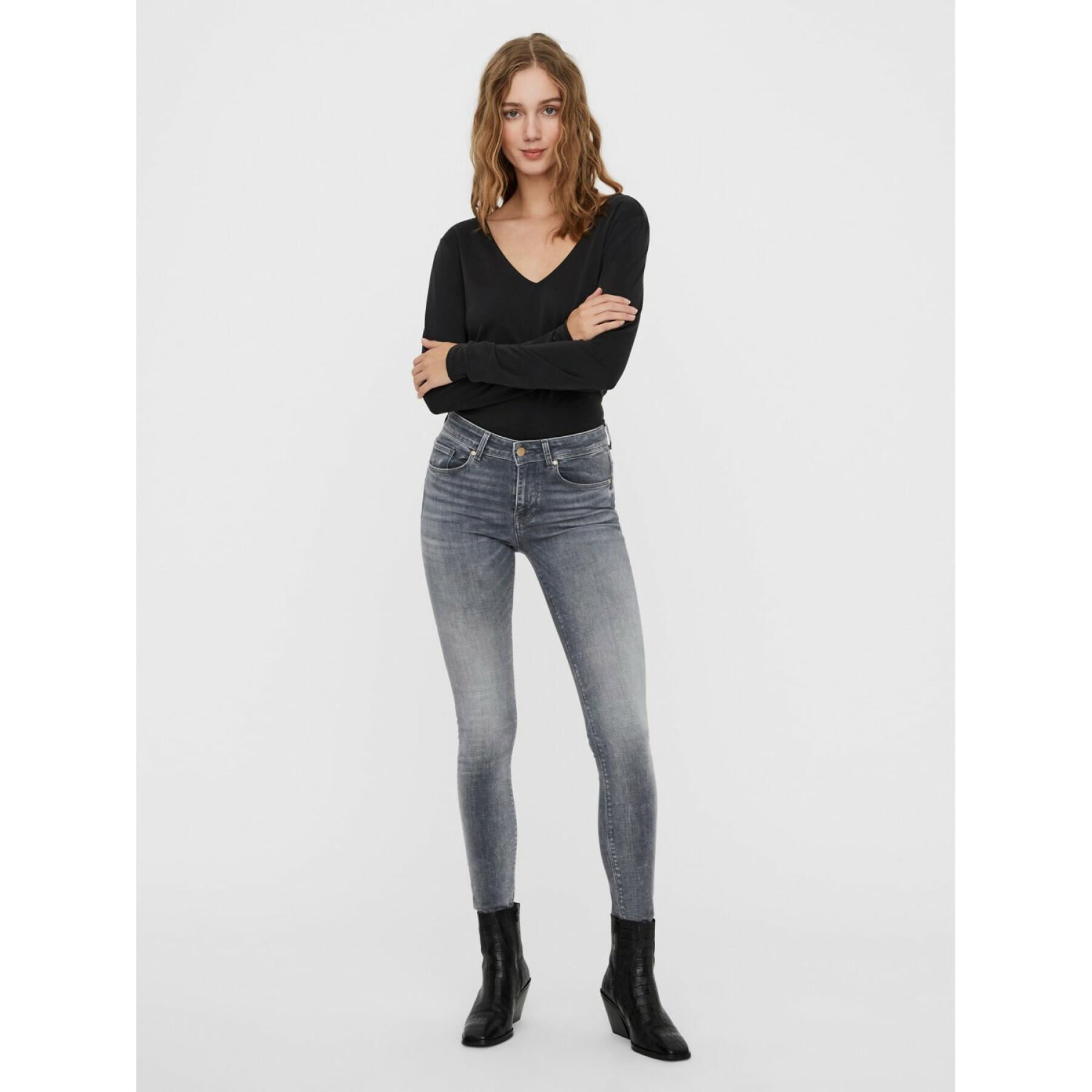 Skinny jeans för kvinnor Vero Moda vmlux