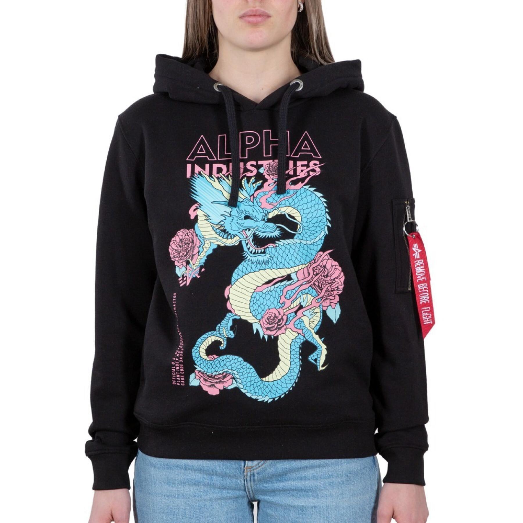Sweatshirt för kvinnor Alpha Industries Heritage Dragon