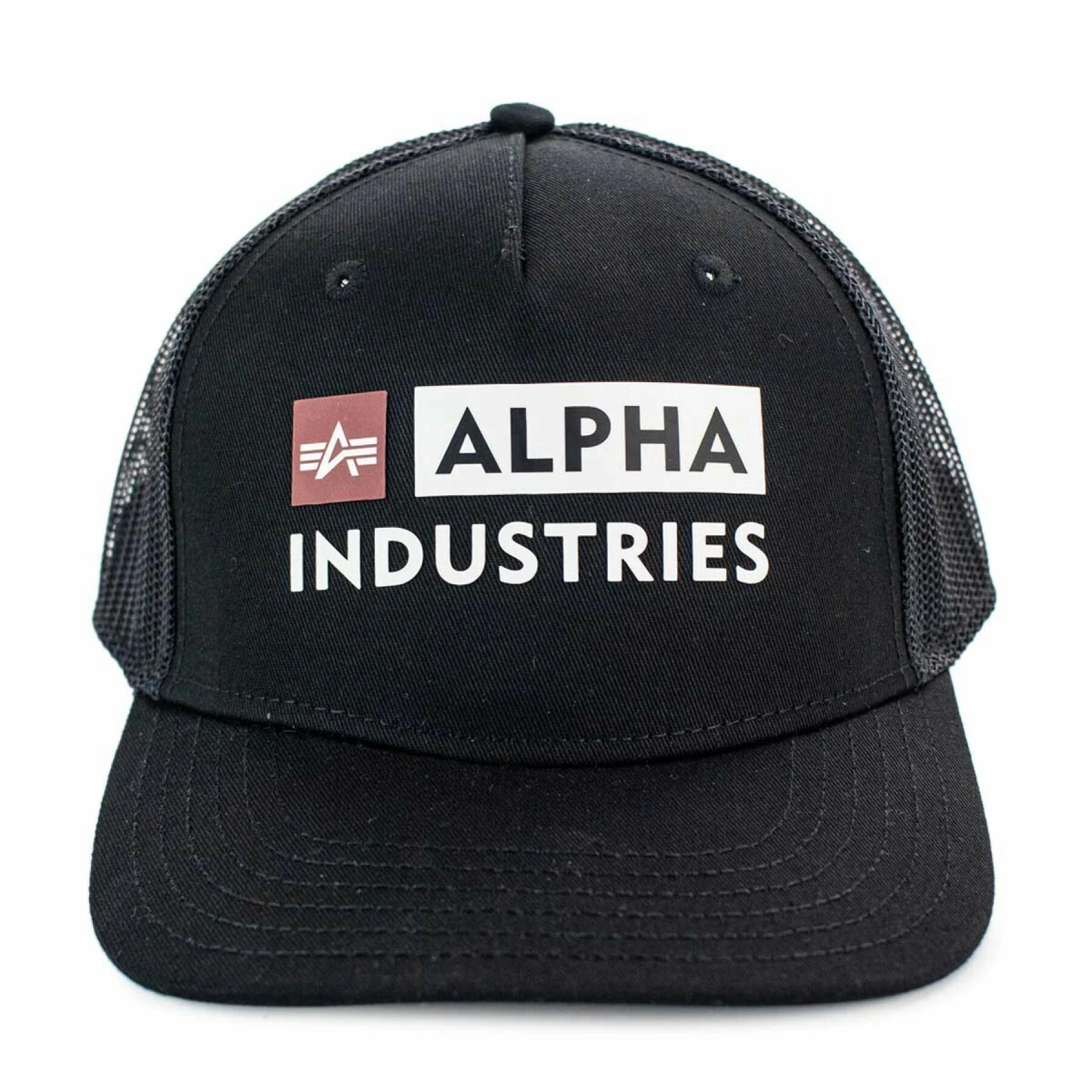 Kapsyl Alpha Industries Block-Logo