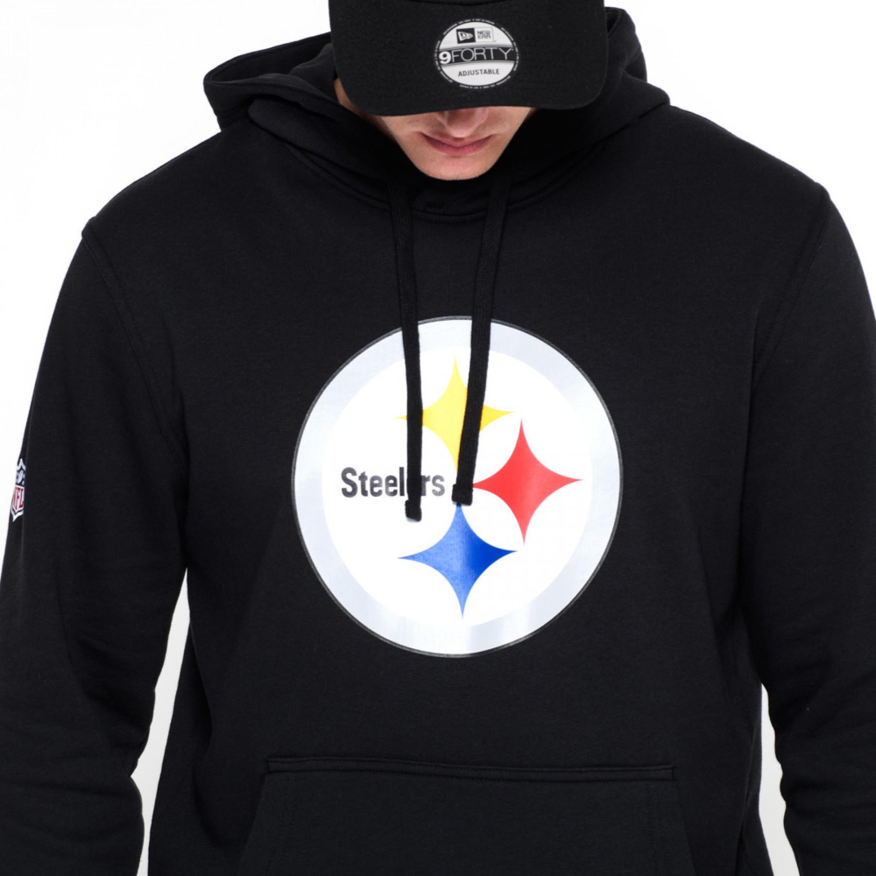 Huvtröjor New Era avec logo de l’équipe Pittsburgh Steelers