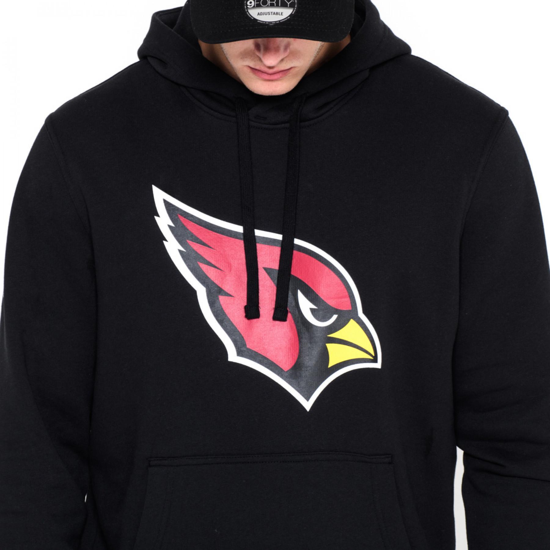 Huvtröjor New Era avec logo de l'équipe Arizona Cardinals