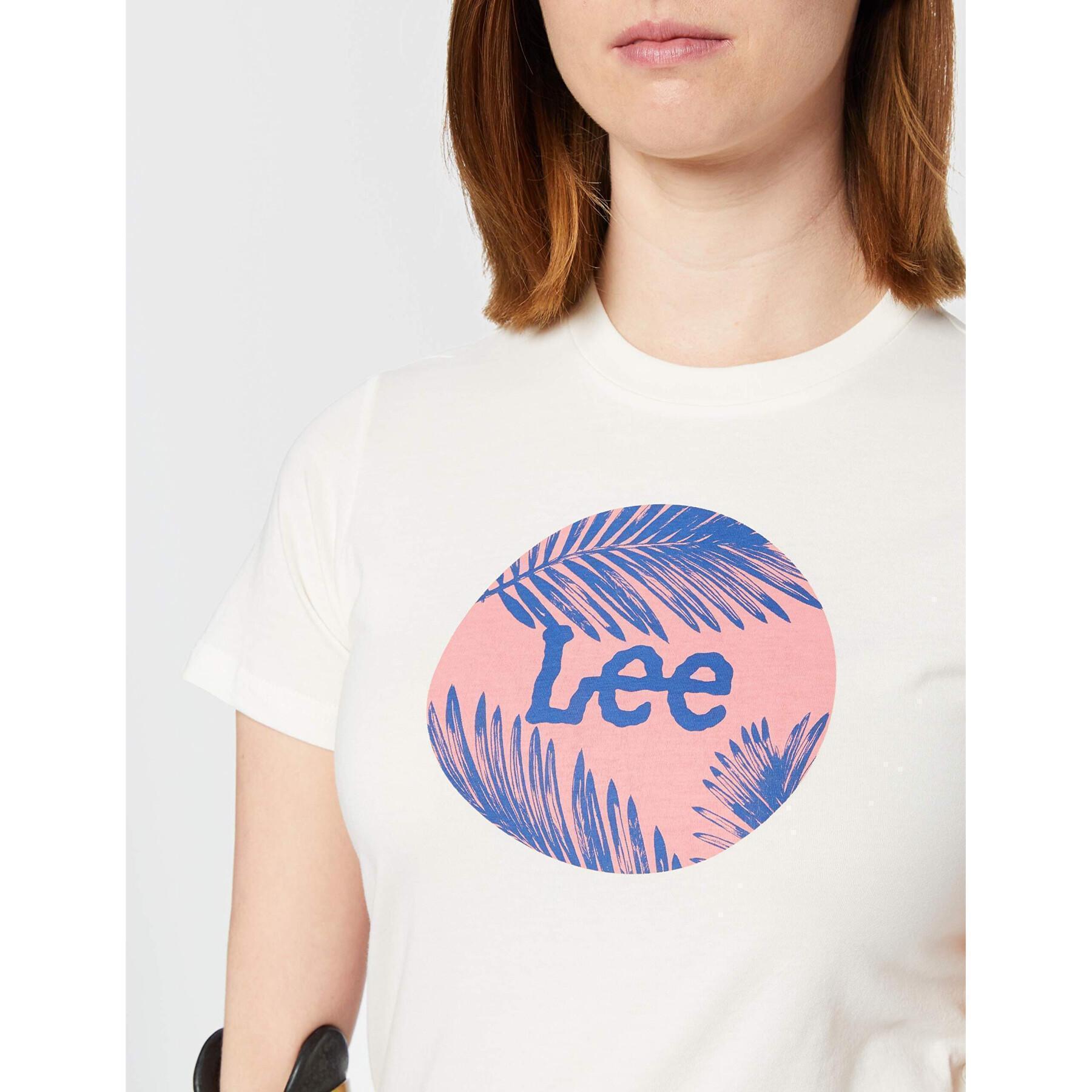T-shirt för kvinnor Lee Circle