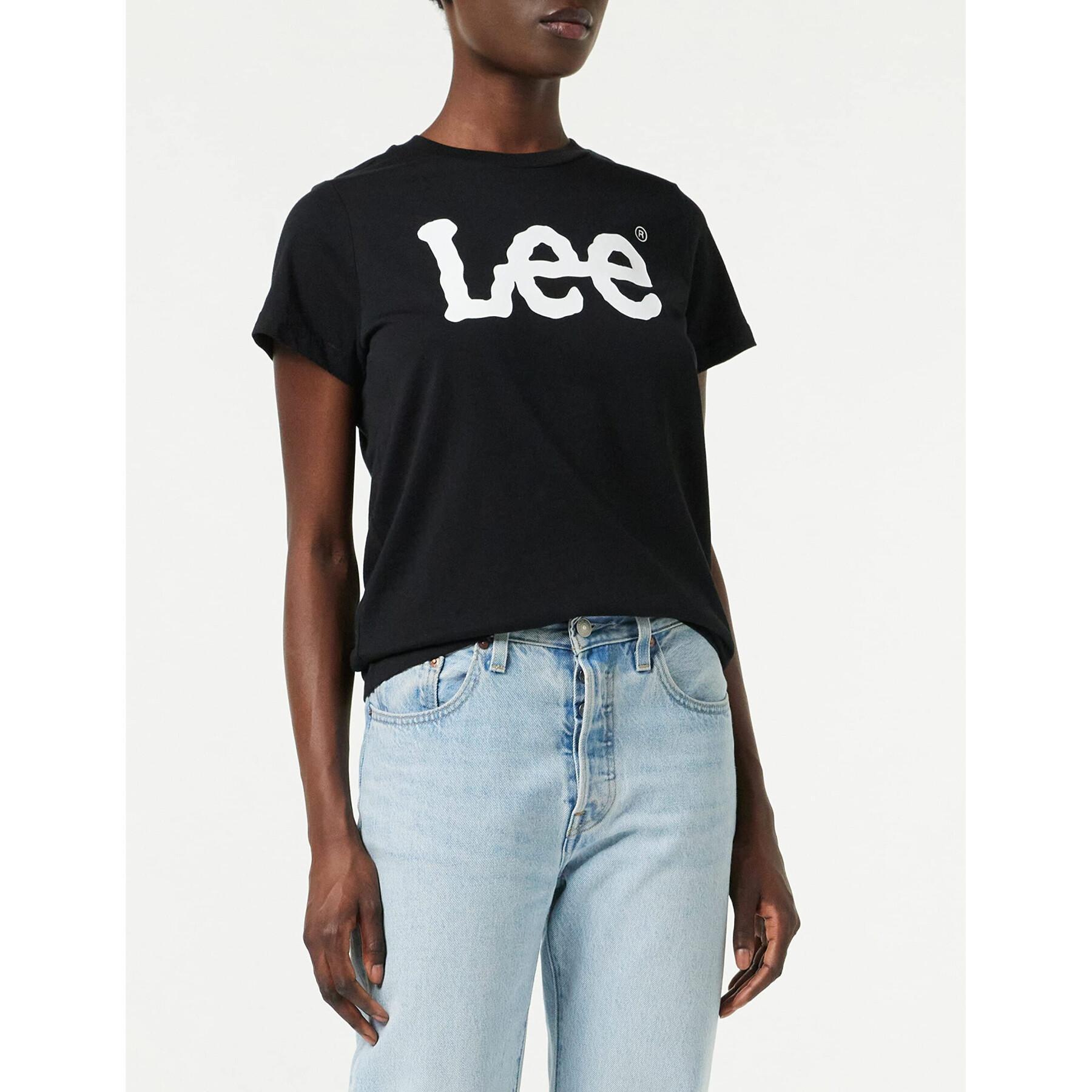 T-shirt för kvinnor Lee Logo