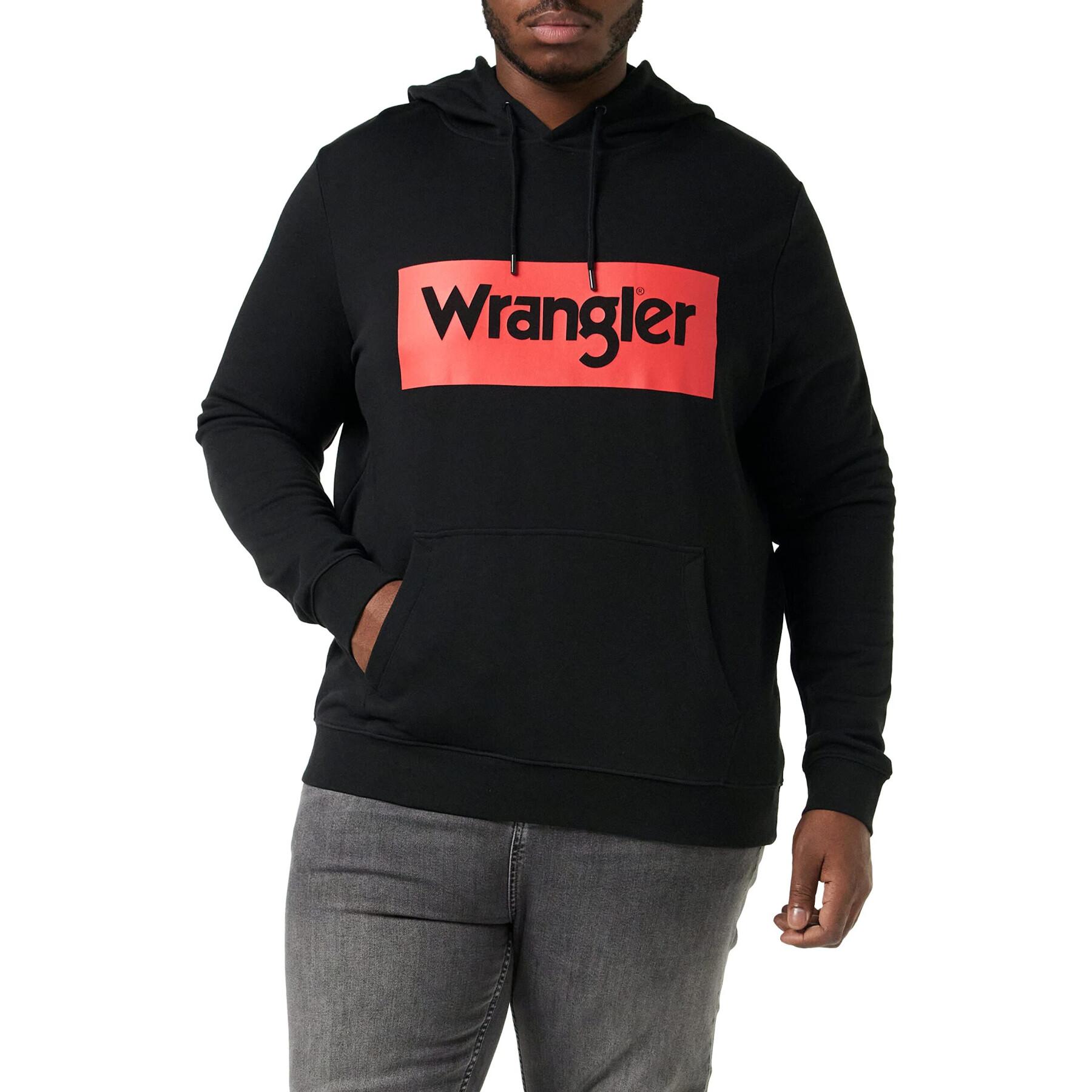 Sweatshirt Wrangler Logo