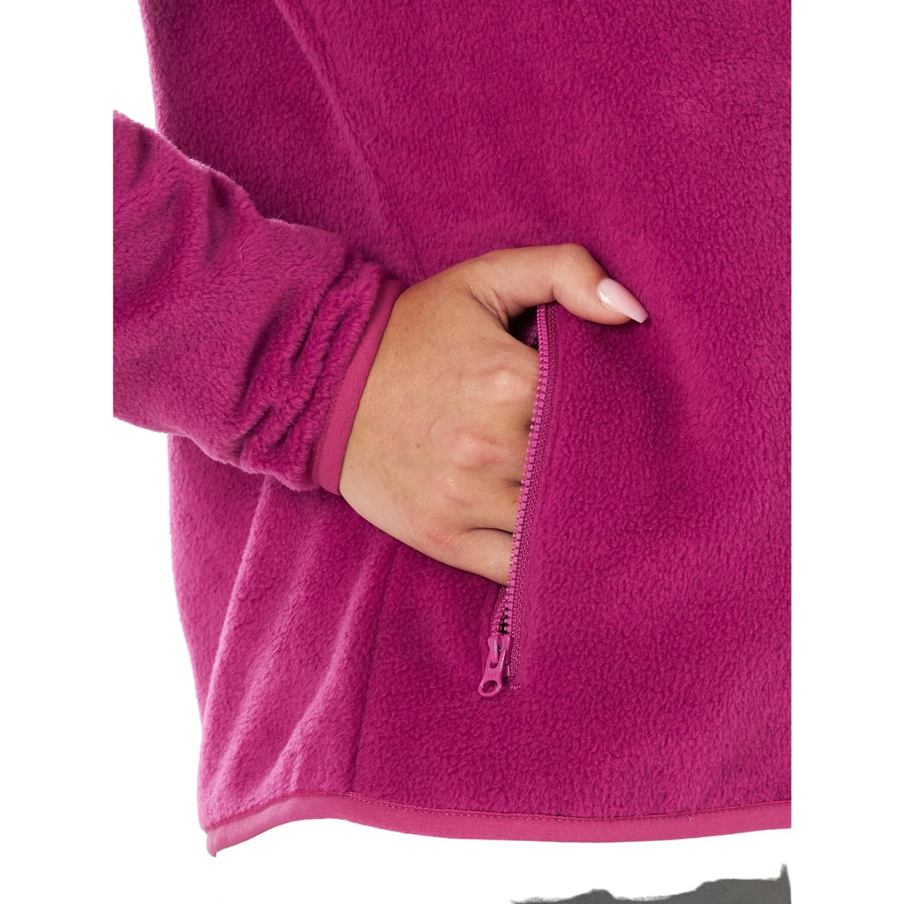 Sweatshirt med dragkedja för kvinnor Wrangler
