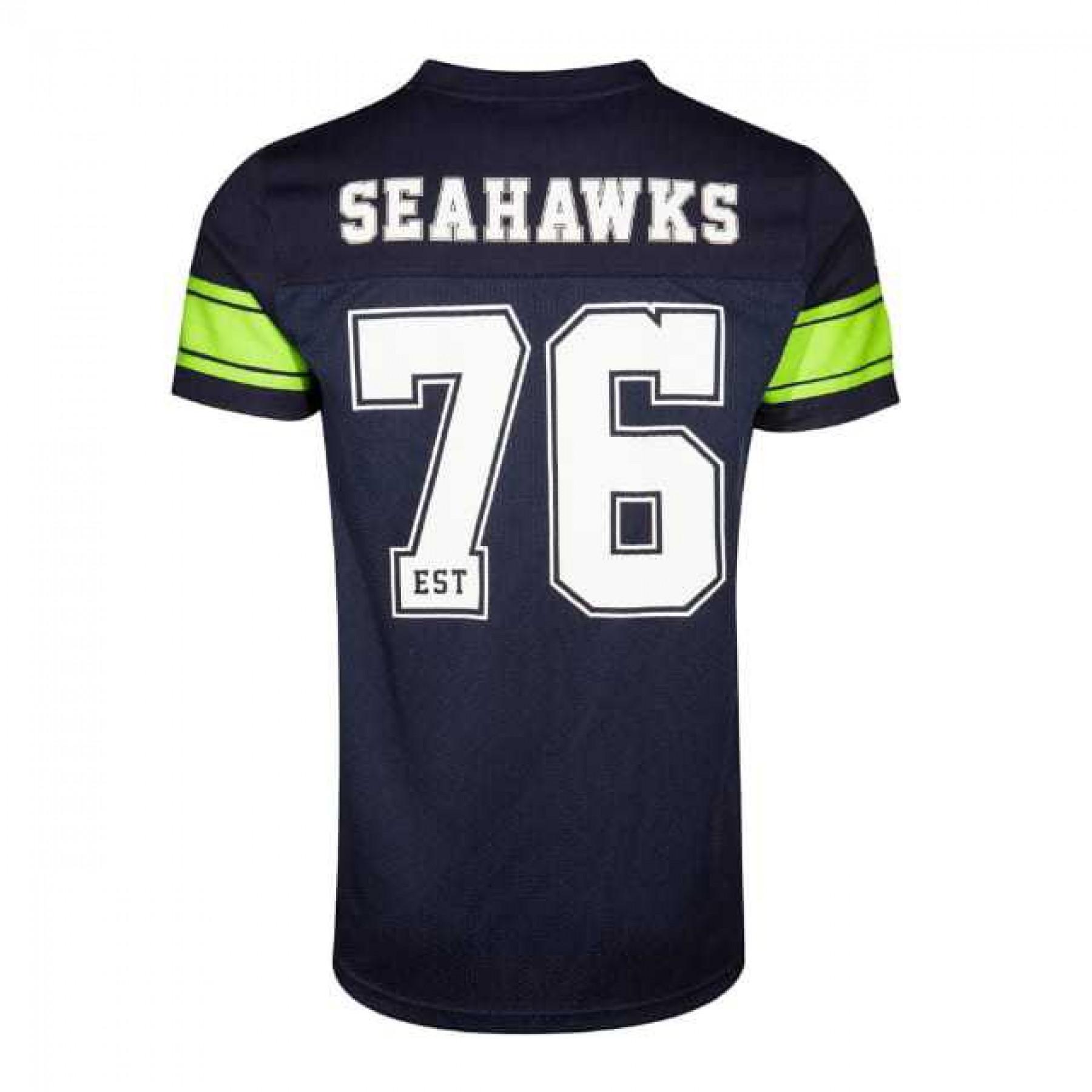 T-shirt New Era TA Jersey Seattle Seahawks