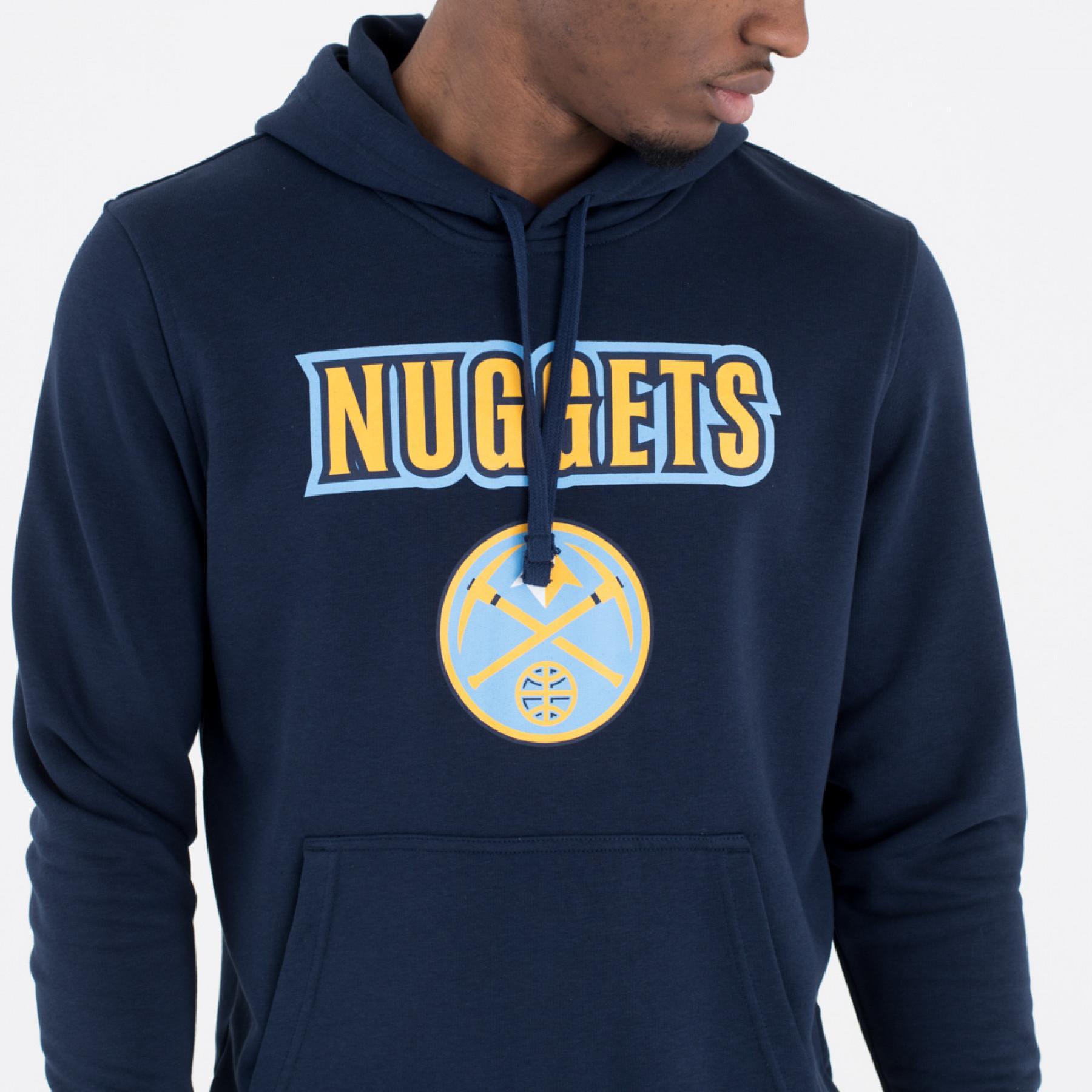 Huvtröjor New Era avec logo de l'équipe Denver Nuggets
