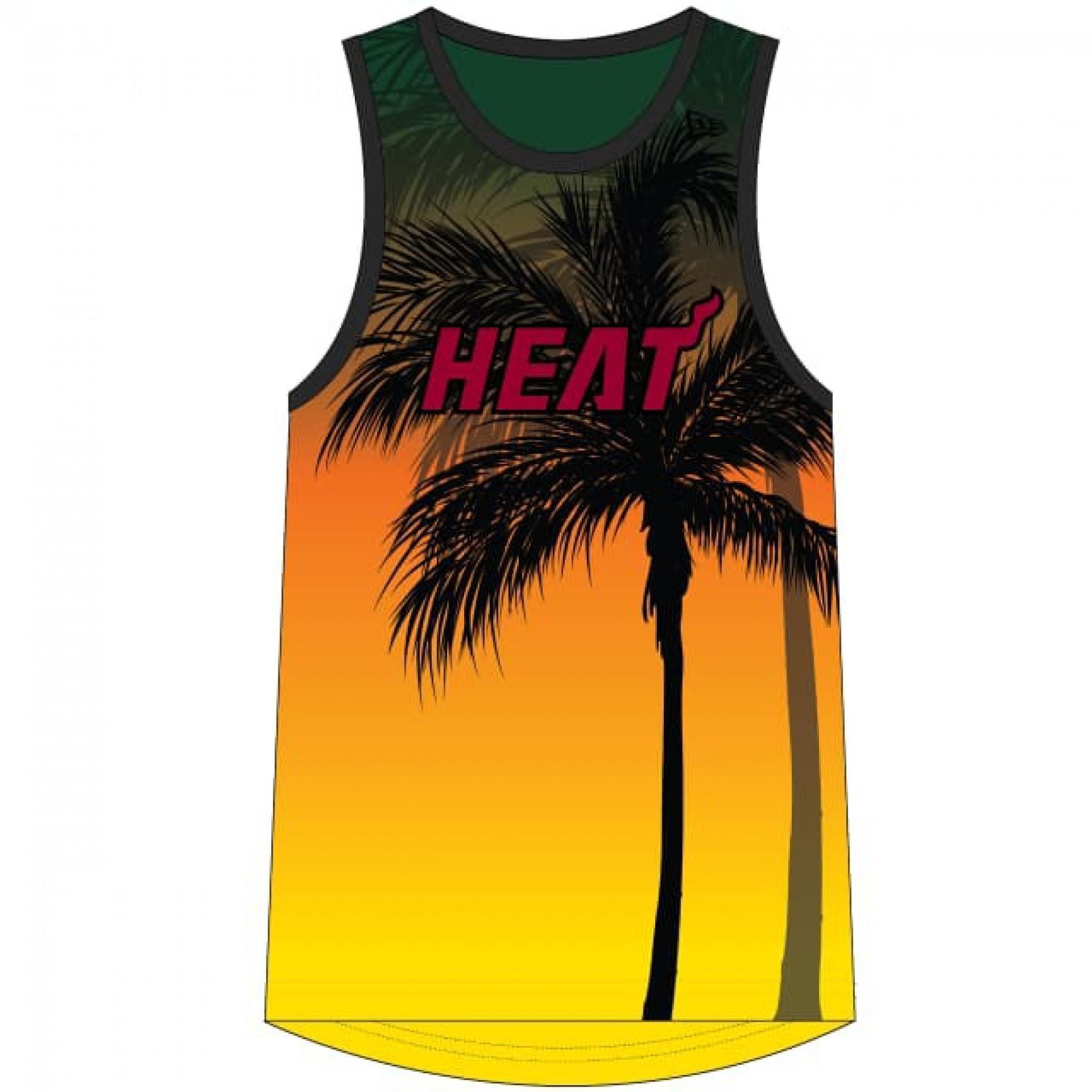 Linne New Era NBA Miami Heat Aop summer city
