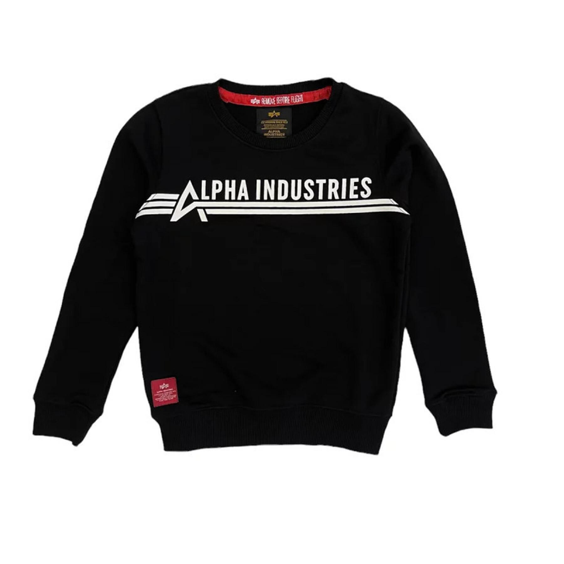 Sweatshirt för barn Alpha Industries