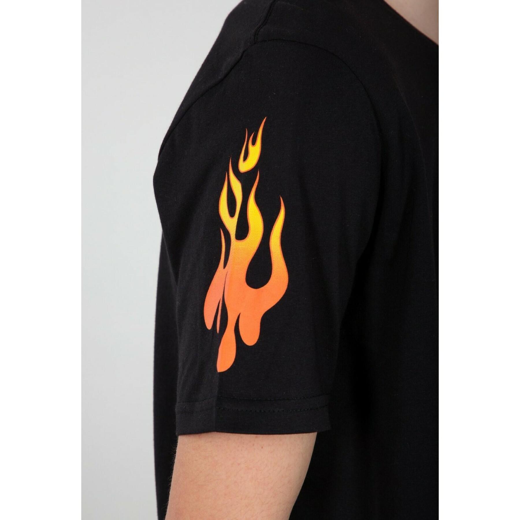 T-shirt för barn Alpha Industries Flame