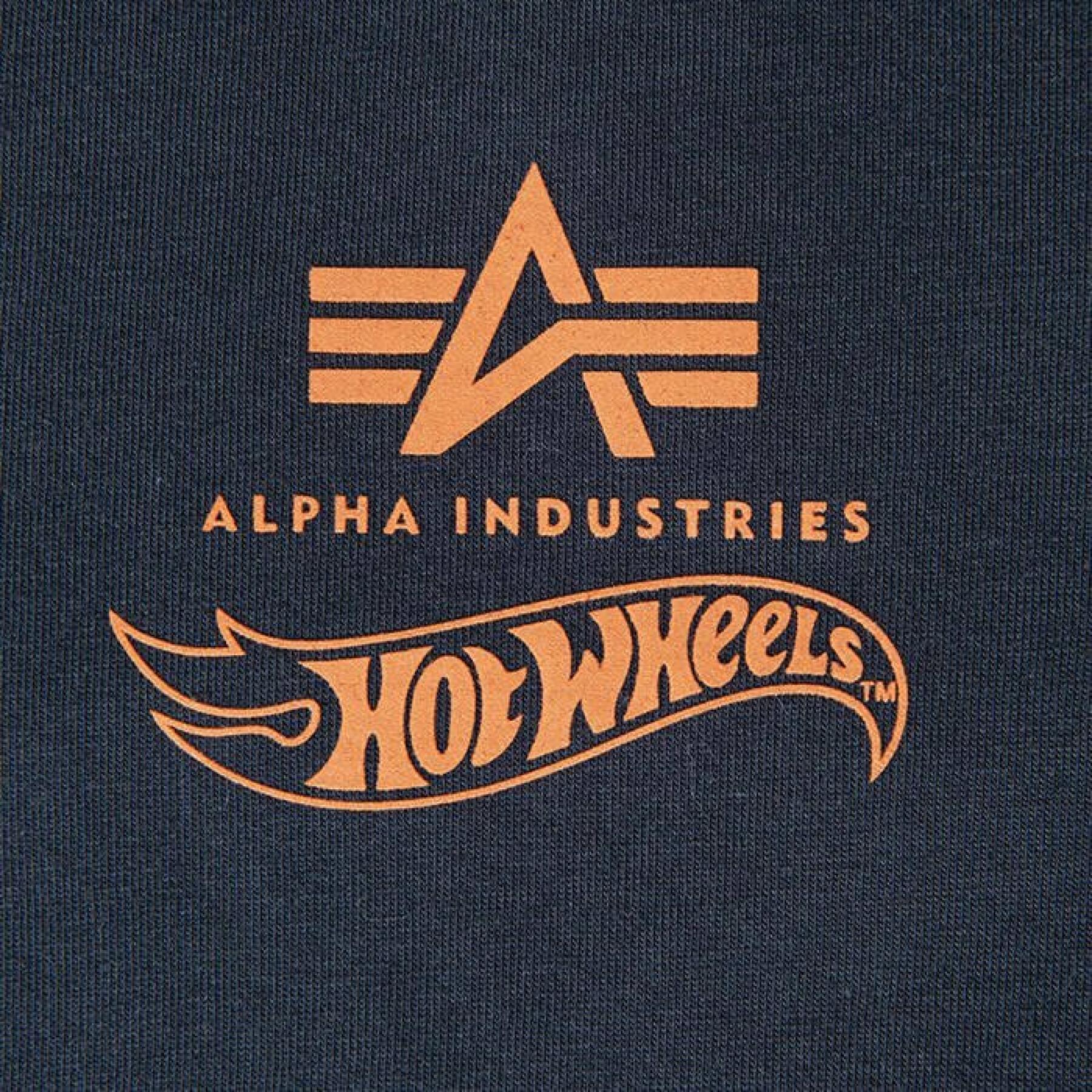 T-shirt för barn Alpha Industries Flame