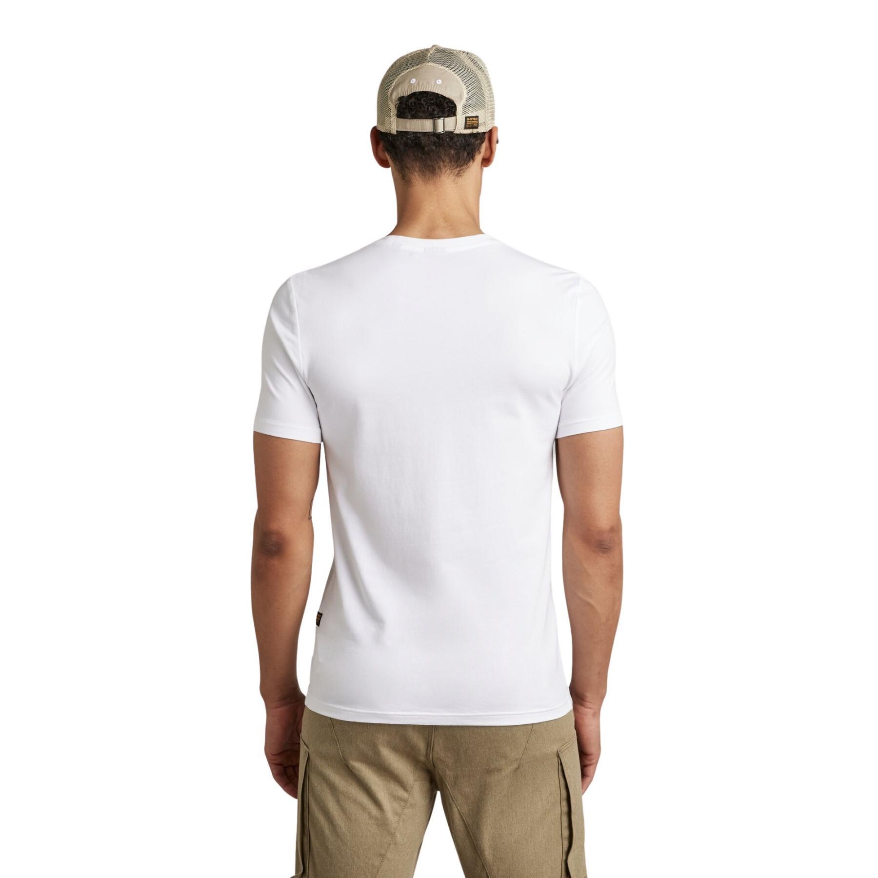 T-shirt med smal passform G-Star