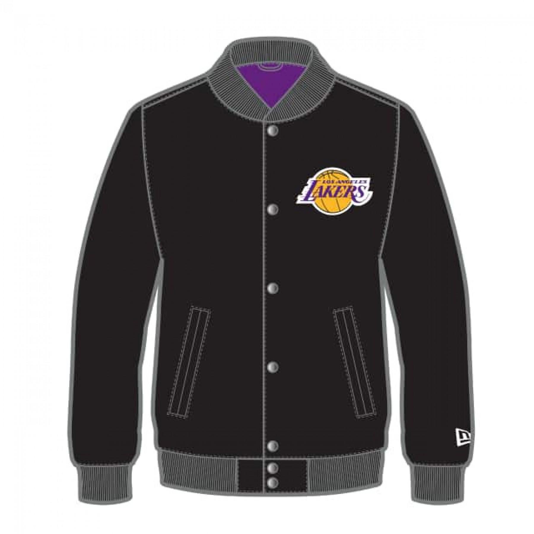 Jacka New Era NBA Team Logo Los Angeles Lakers