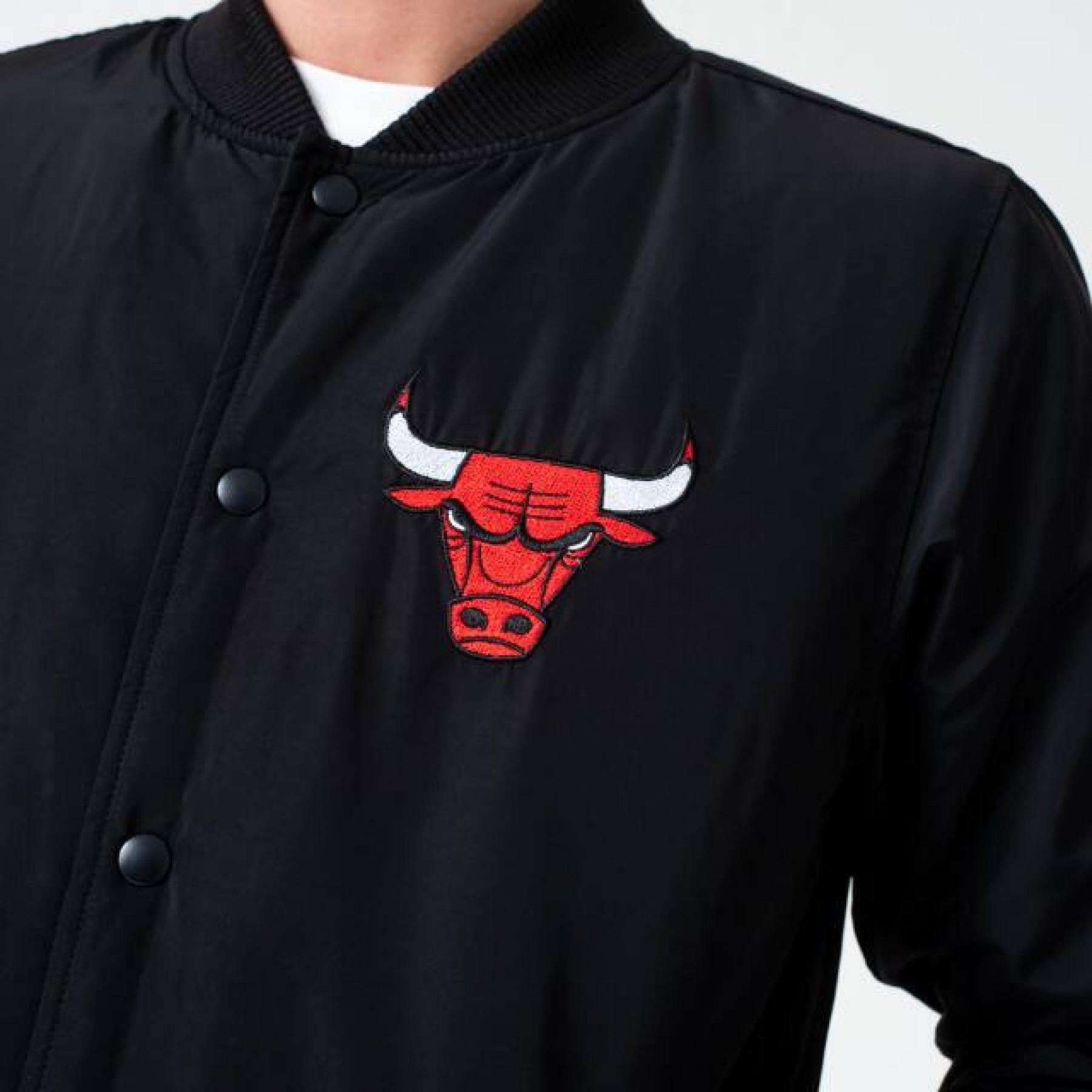 Jacka New Era NBA Team Logo Chicago Bulls