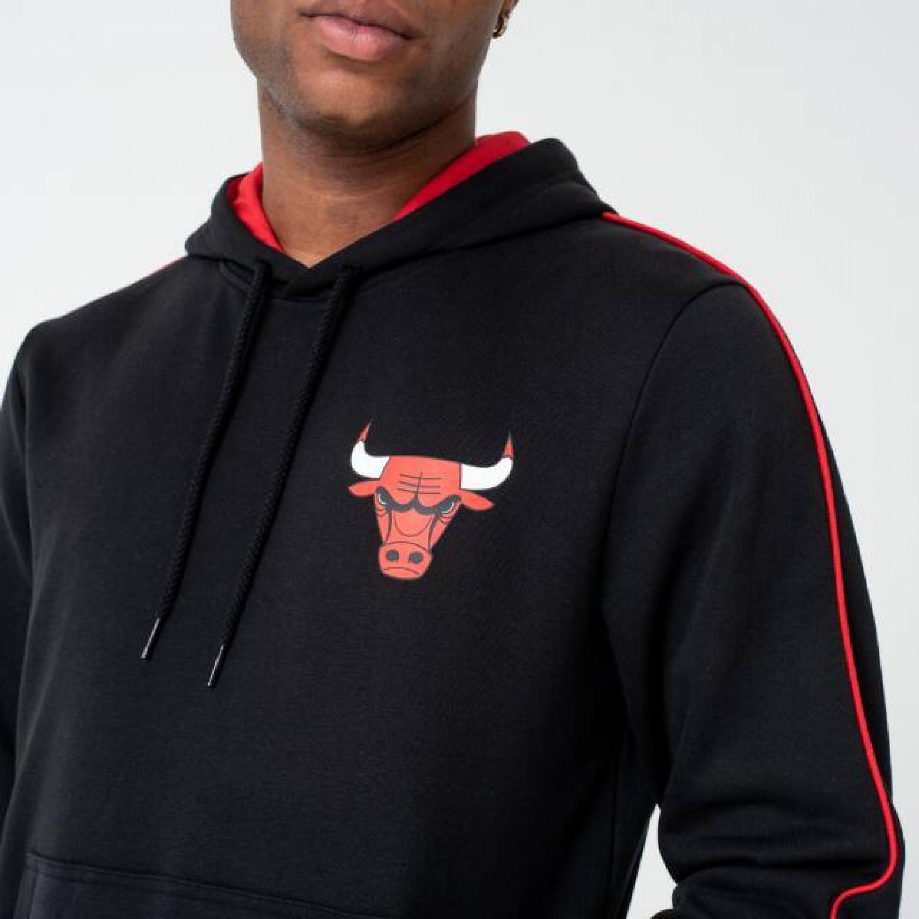 Huvtröjor New Era NBA Stripe Chicago Bulls
