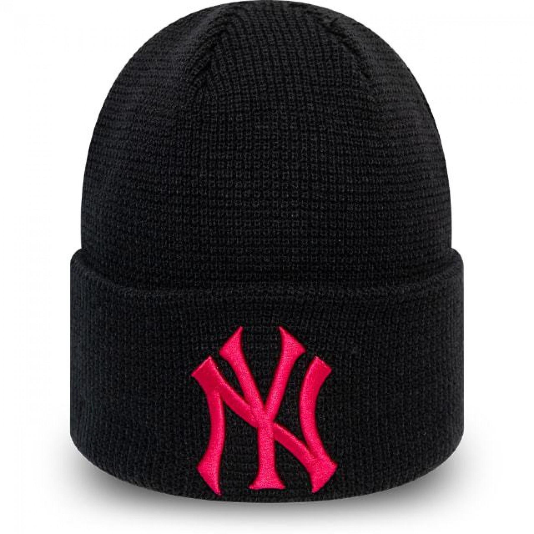Stickad mössa för kvinnor New Era Estl New York Yankees