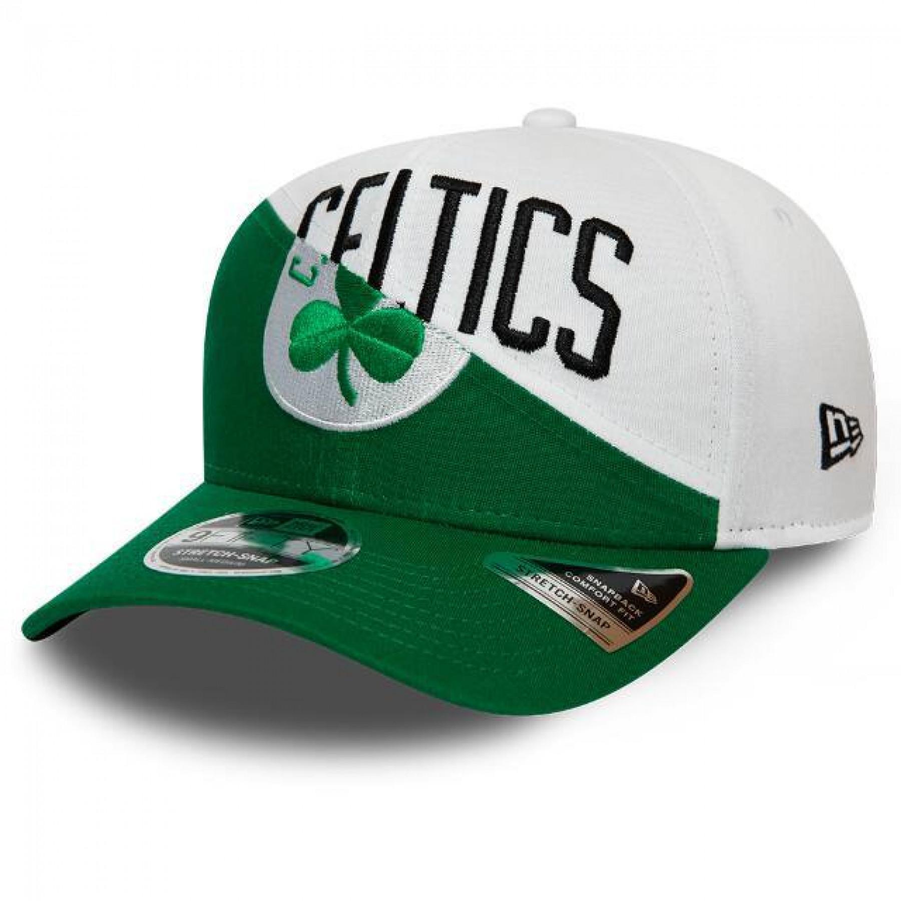 Kapsyl New Era NBA Split Stretch Boston Celtics