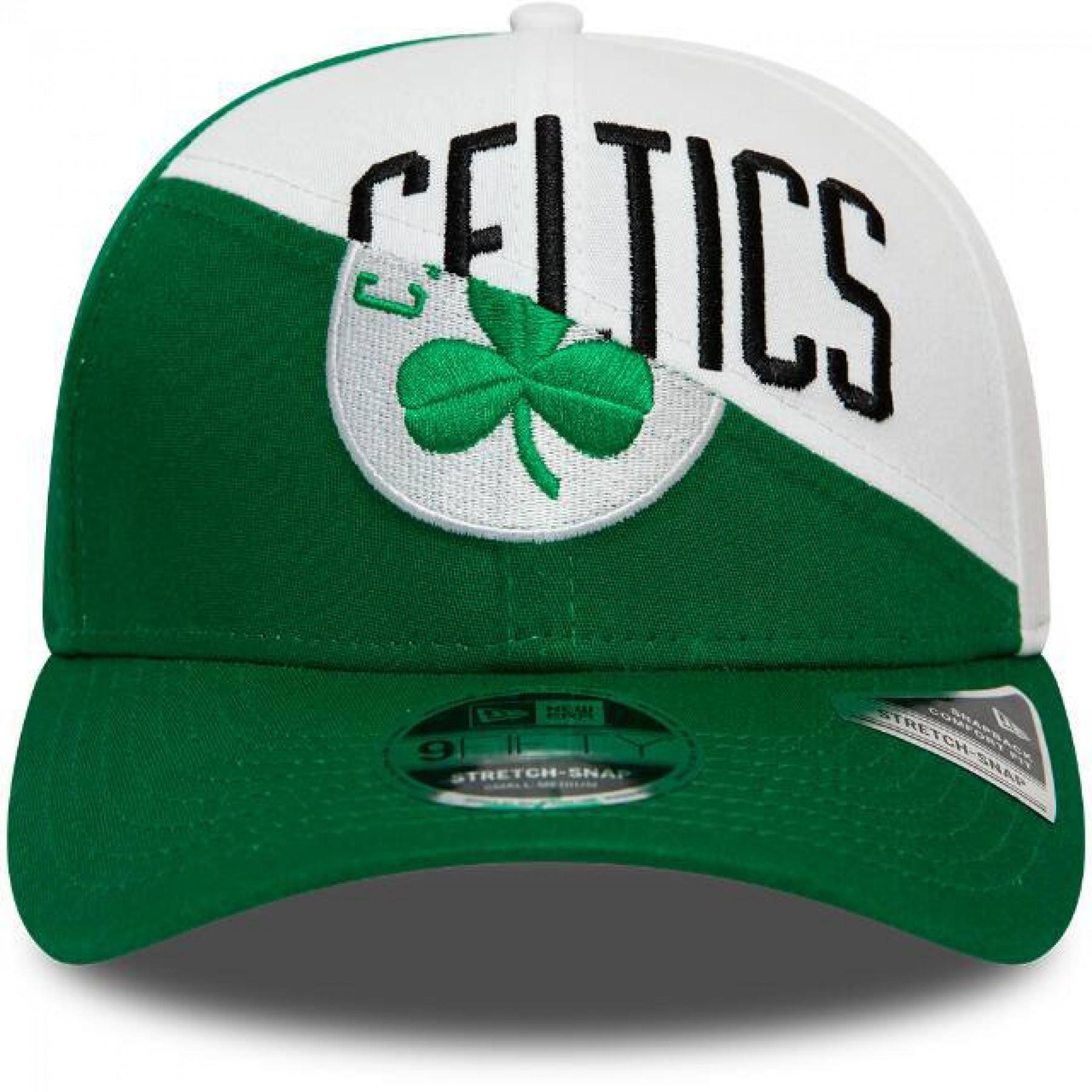 Kapsyl New Era NBA Split Stretch Boston Celtics
