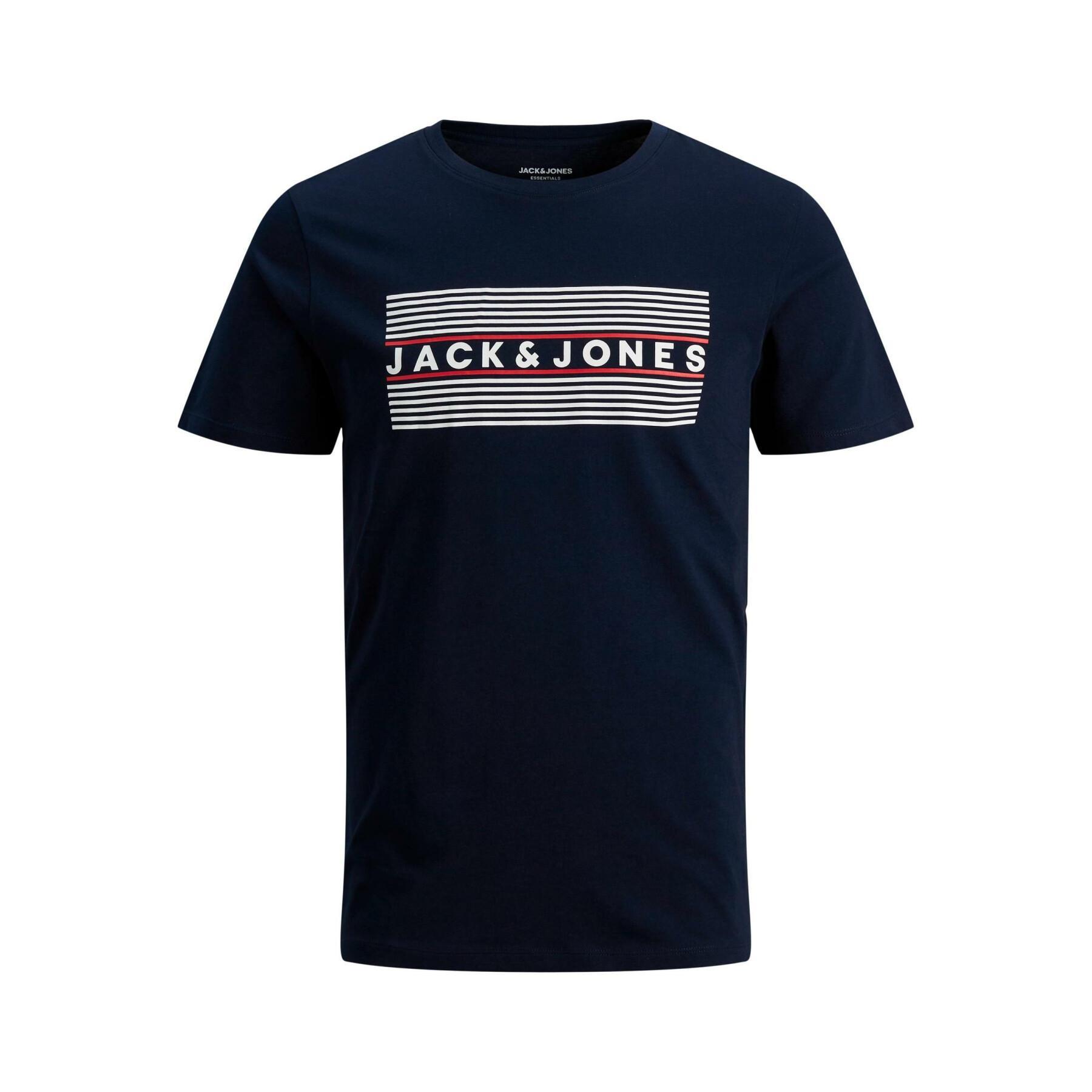 T-shirt för barn Jack & Jones corp logo