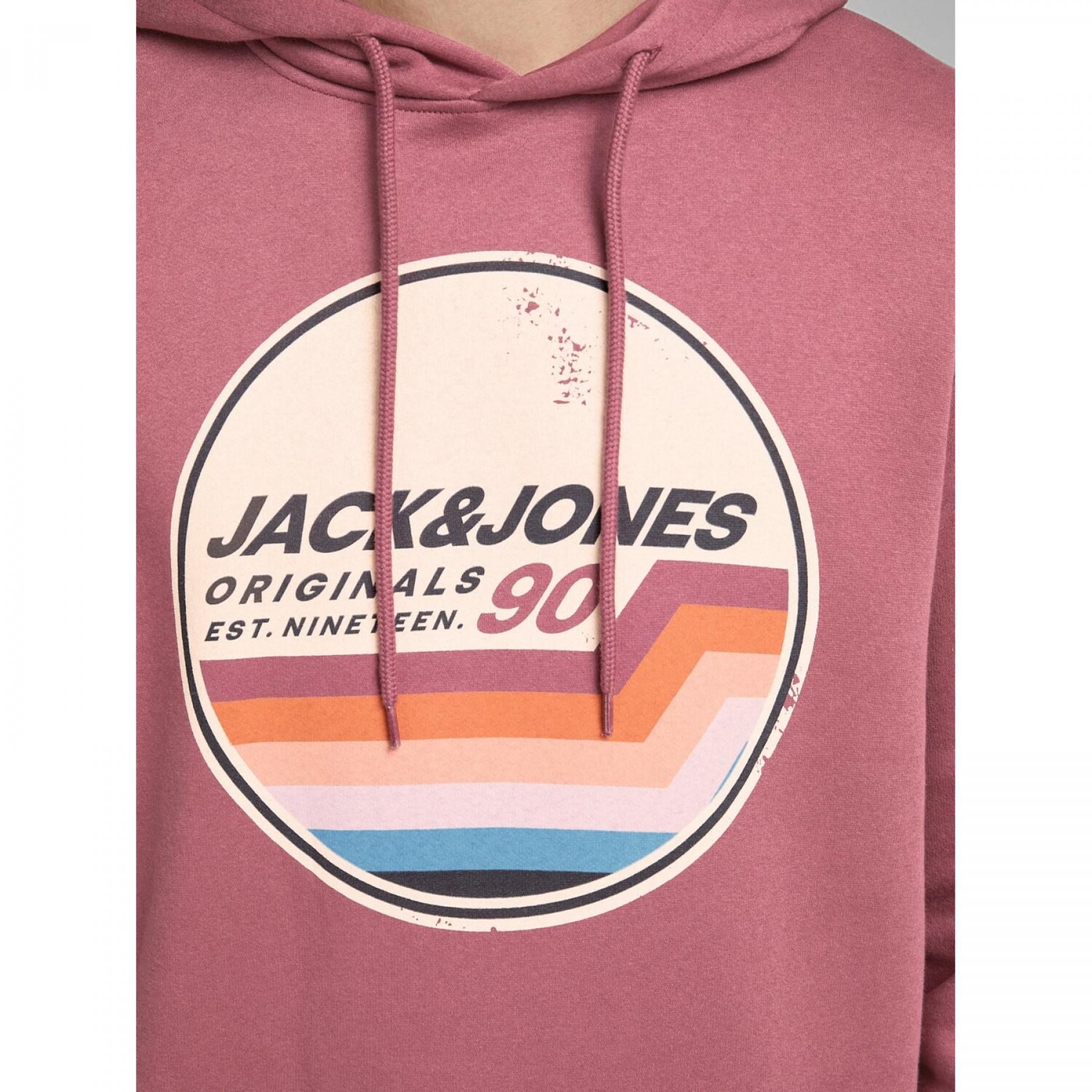 Sweatshirt med huva Jack & Jones Jortylers