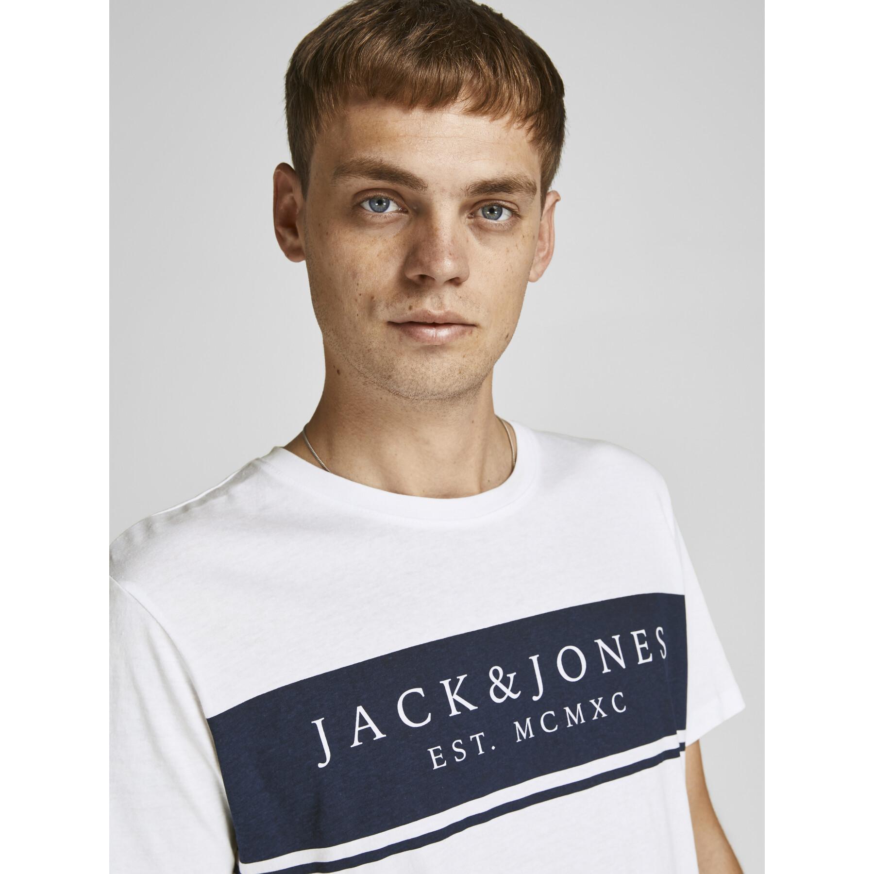 Kortärmad T-shirt Jack & Jones Jjriver