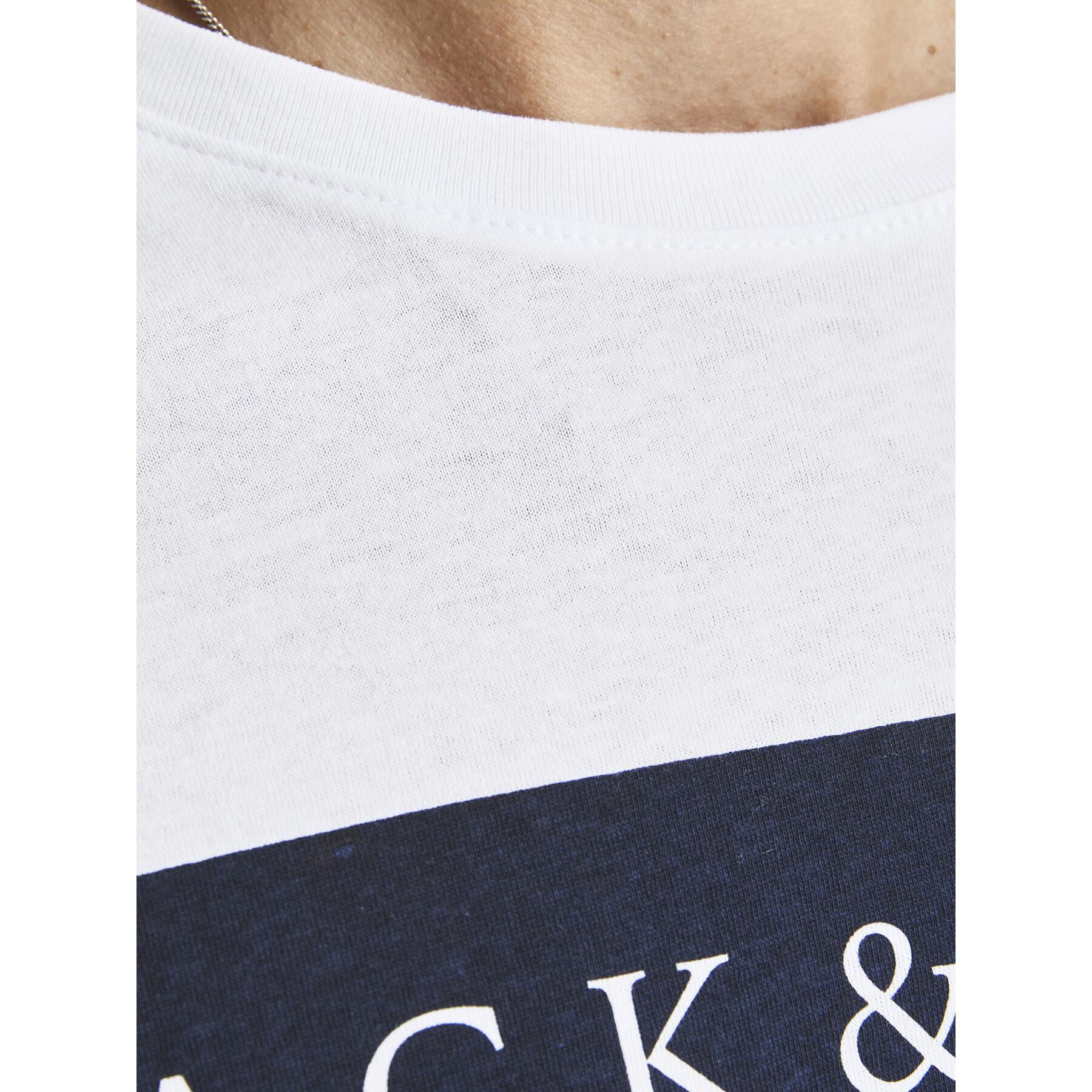 Kortärmad T-shirt Jack & Jones Jjriver