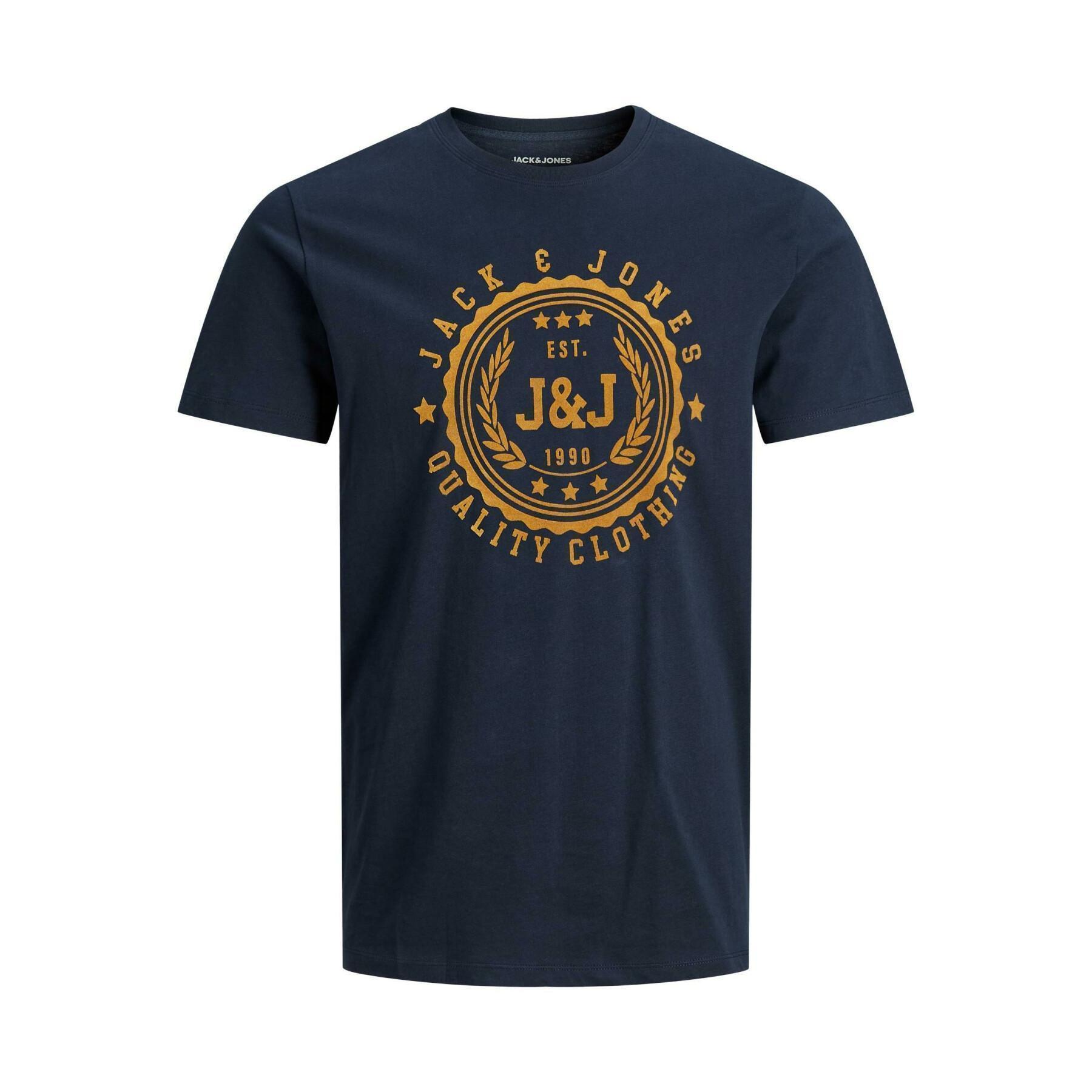 Kortärmad T-shirt Jack & Jones Jjflocker