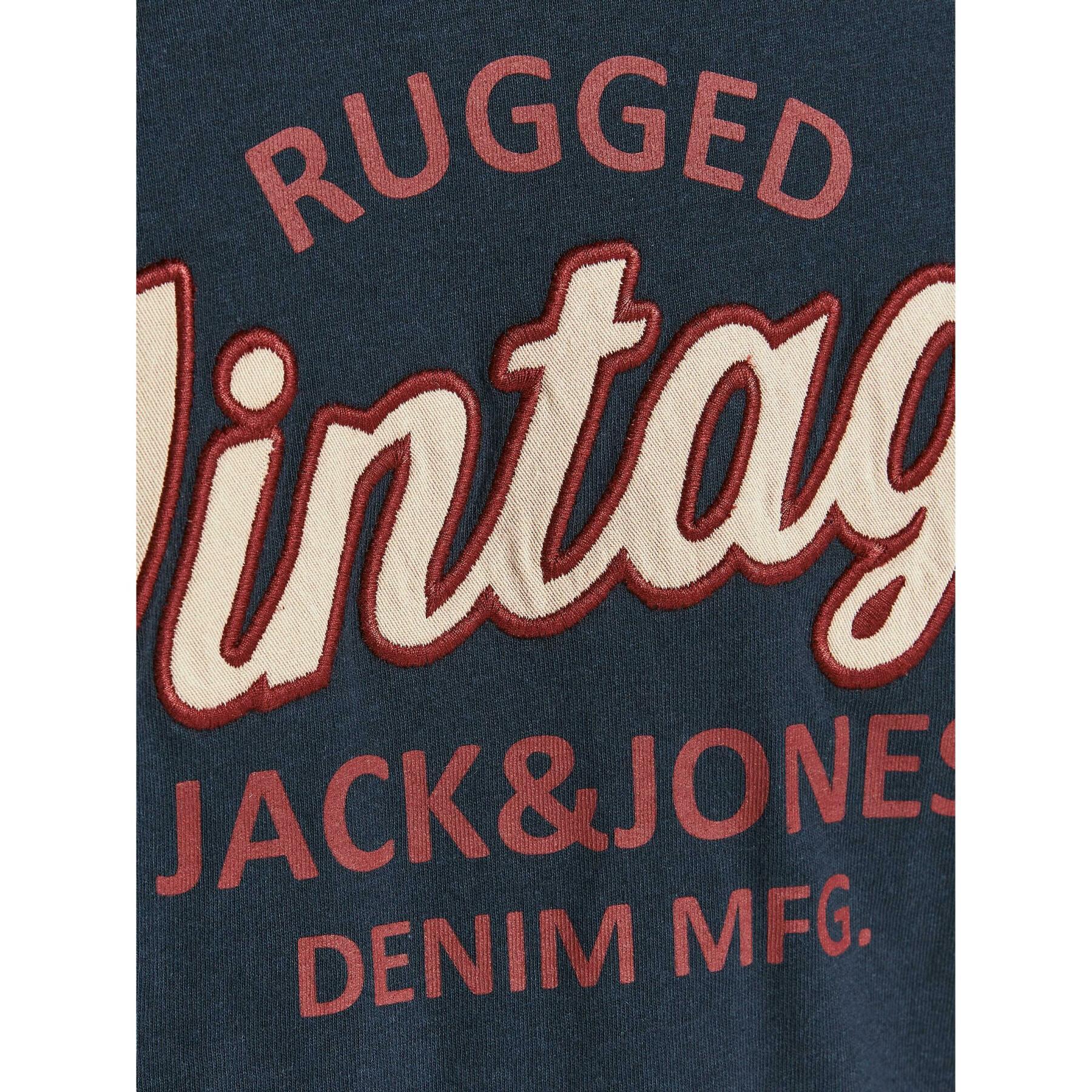 Kortärmad T-shirt Jack & Jones Jjapplicate