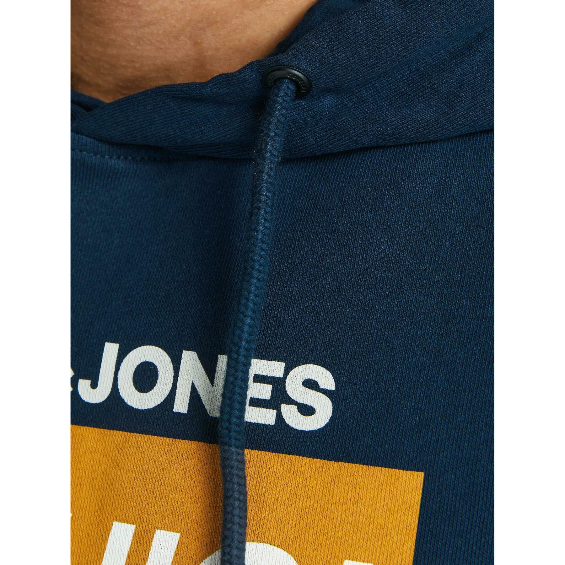 Sweatshirt med huva Jack & Jones Michael Jordan 23 Fly High