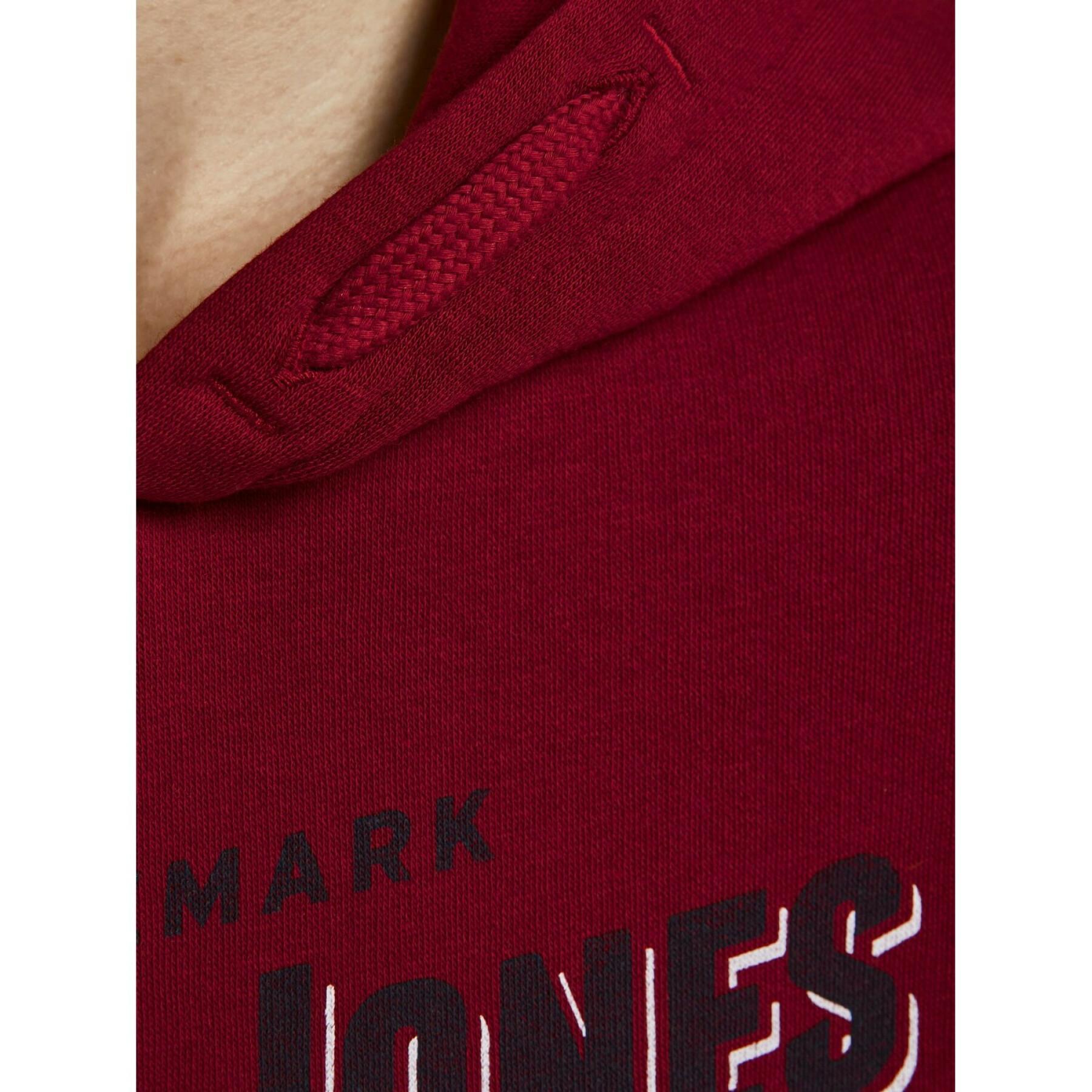 Sweatshirt med huva för barn Jack & Jones Logo