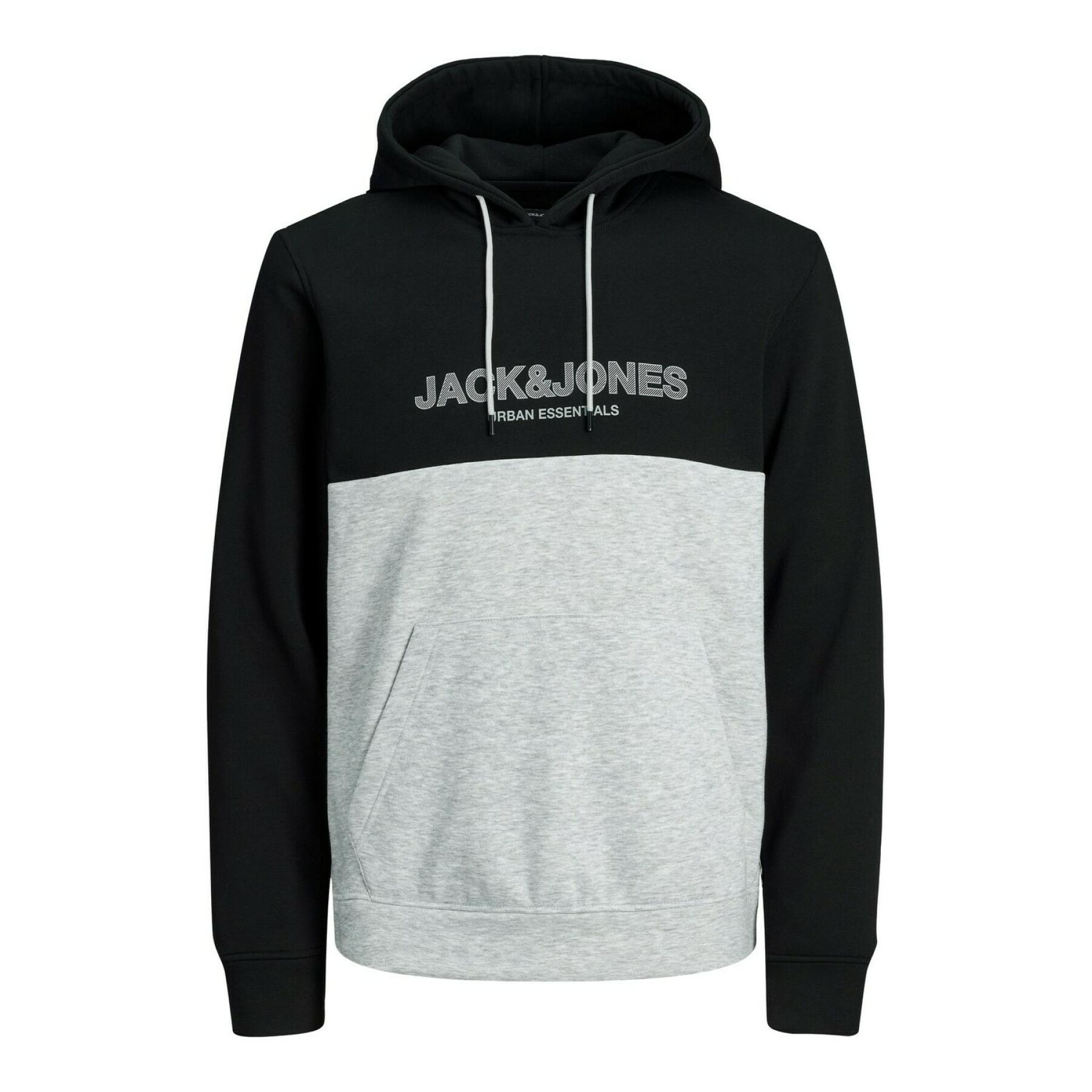 Sweatshirt med huva Jack & Jones Urban