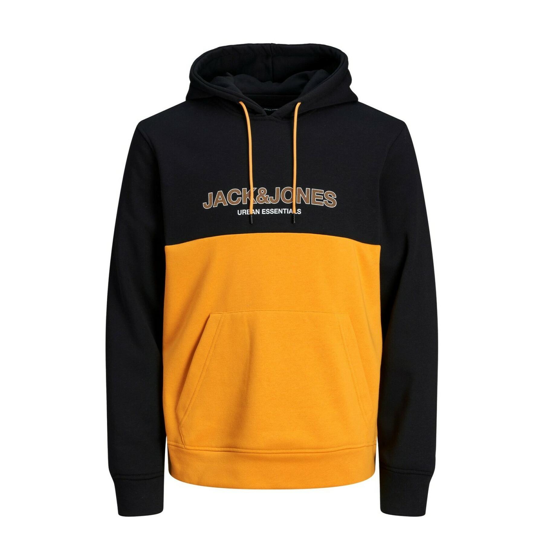Sweatshirt med huva Jack & Jones Urban