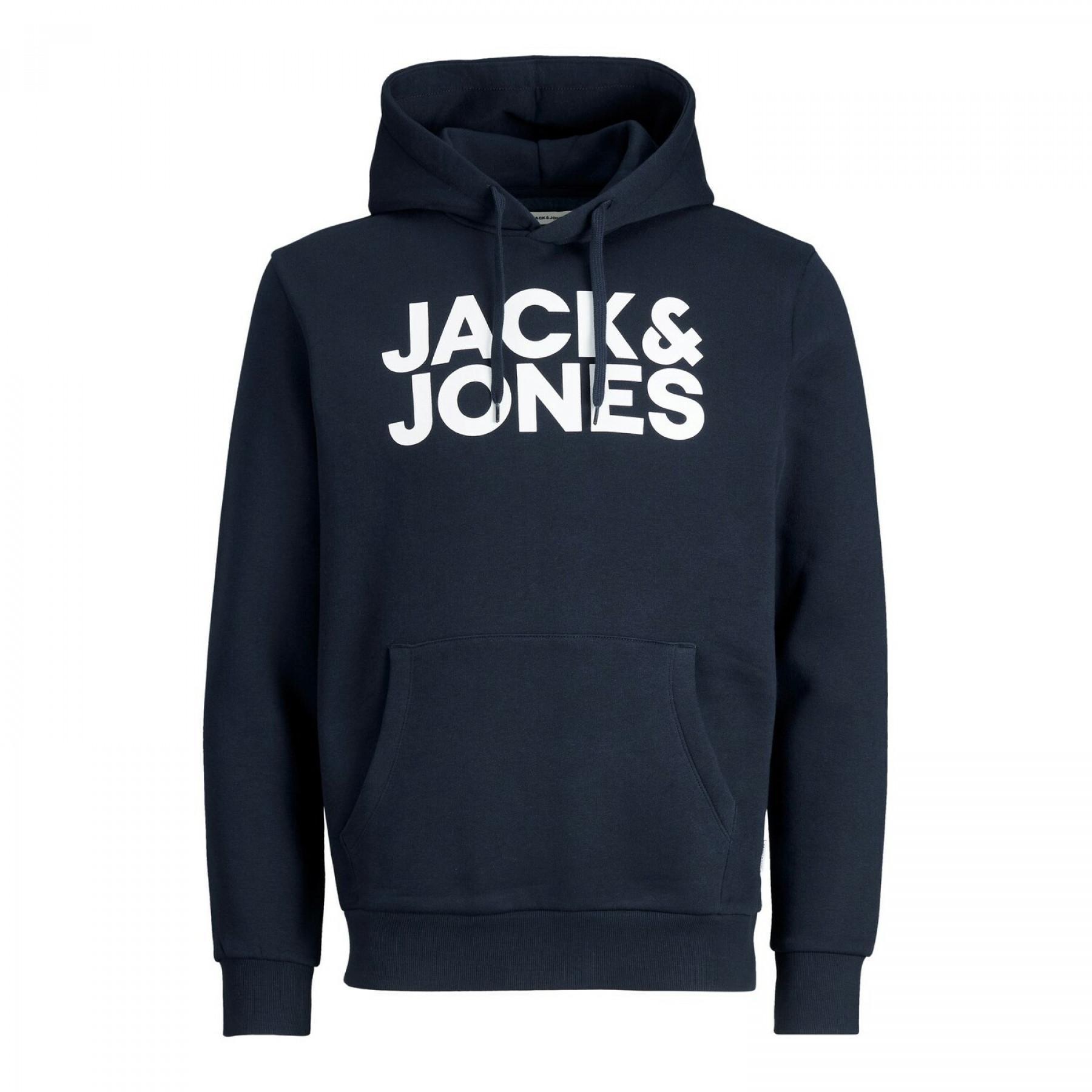 Förpackning med 2 sweatshirts Jack & Jones ecorp logo