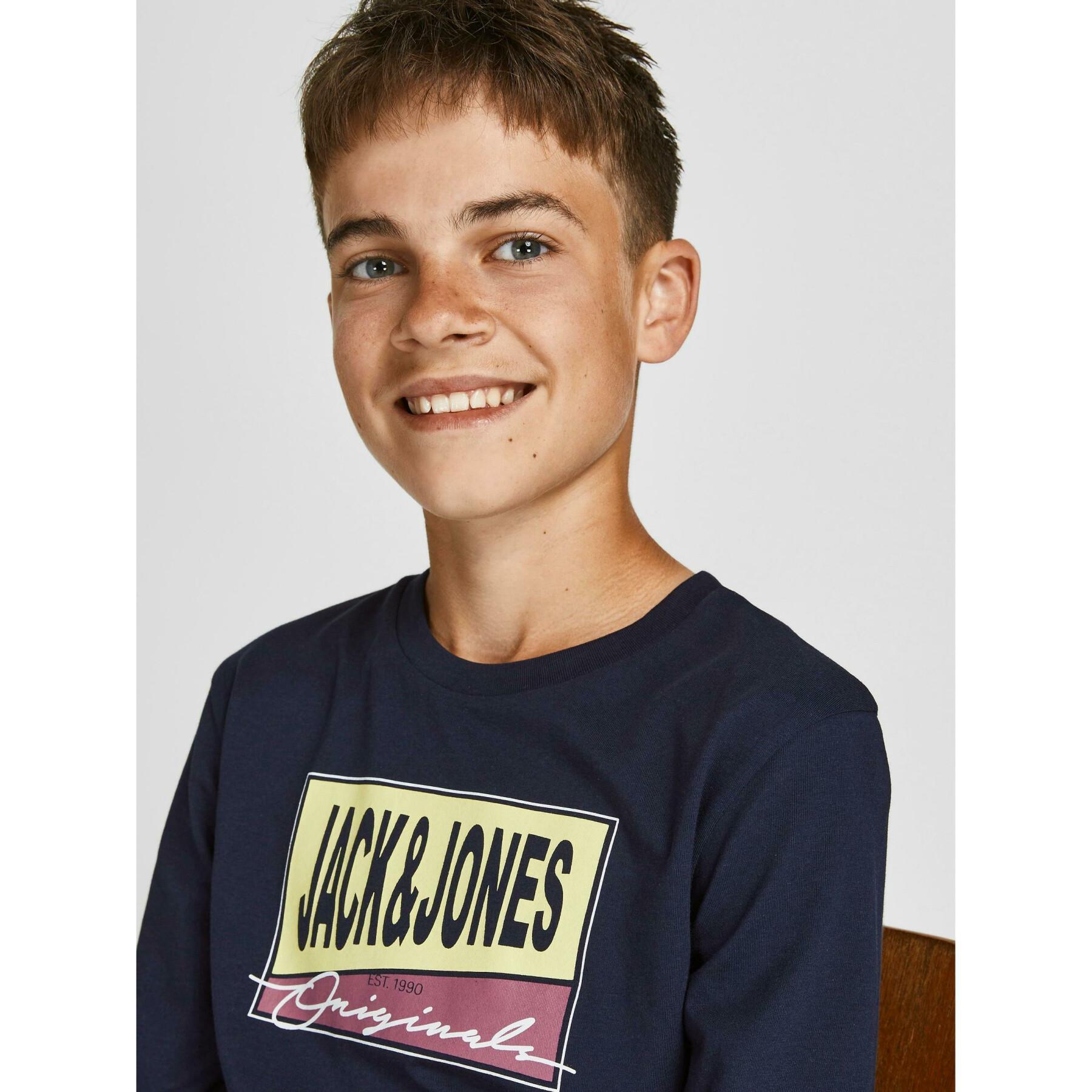 Långärmad T-shirt för barn Jack & Jones Mason