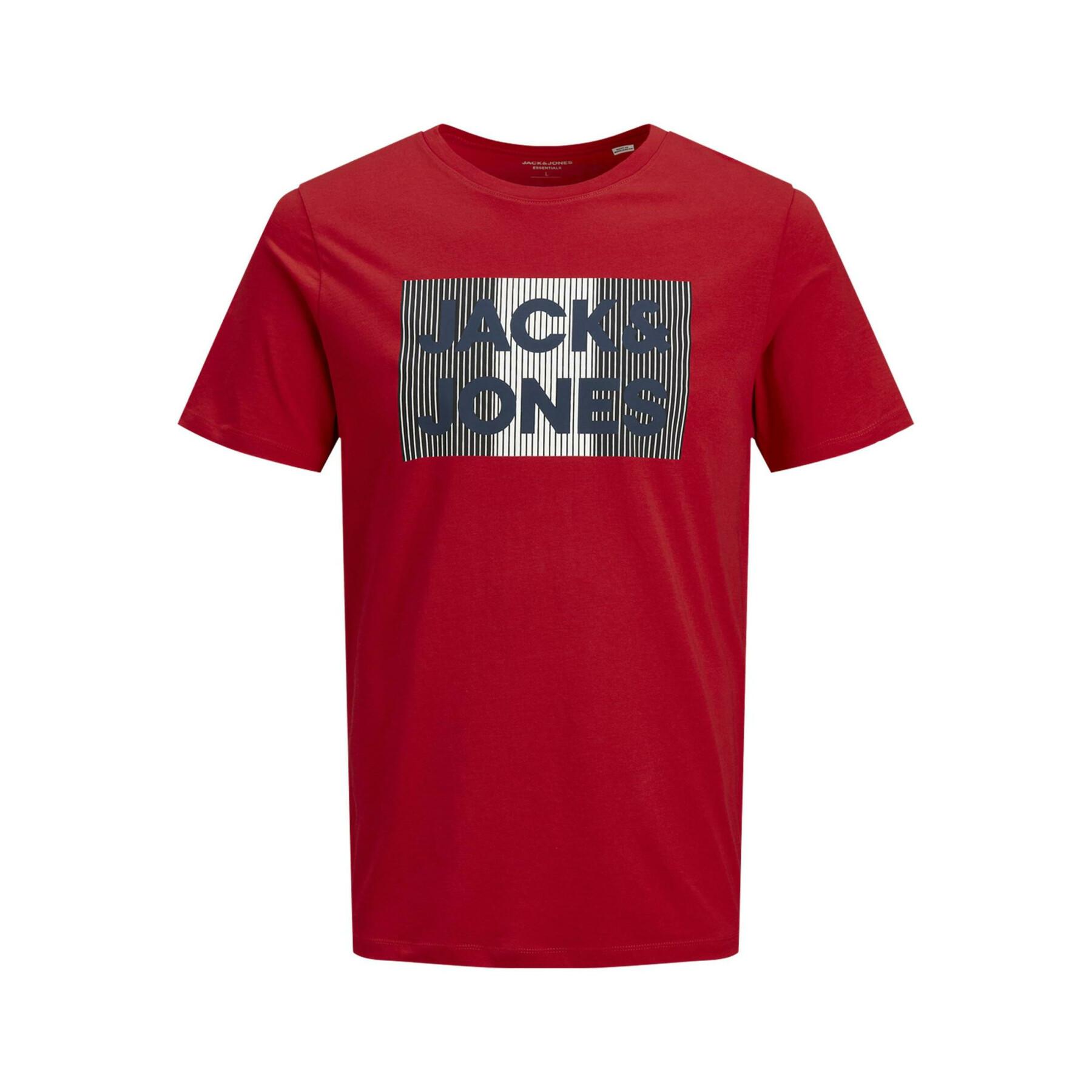 Förpackning med 3 t-shirts för barn Jack & Jones corp logo