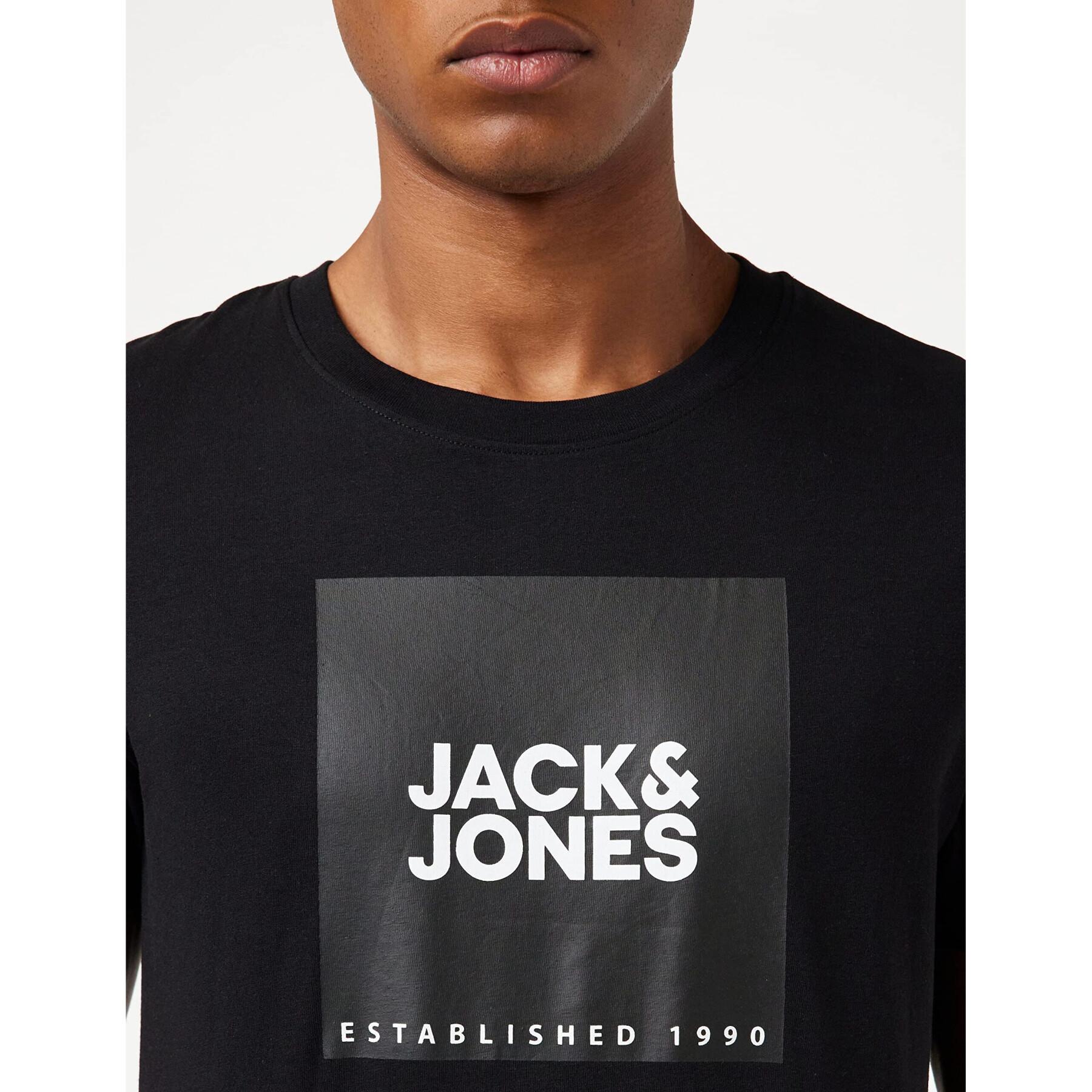 T-shirt med rund halsringning Jack & Jones Jjlock