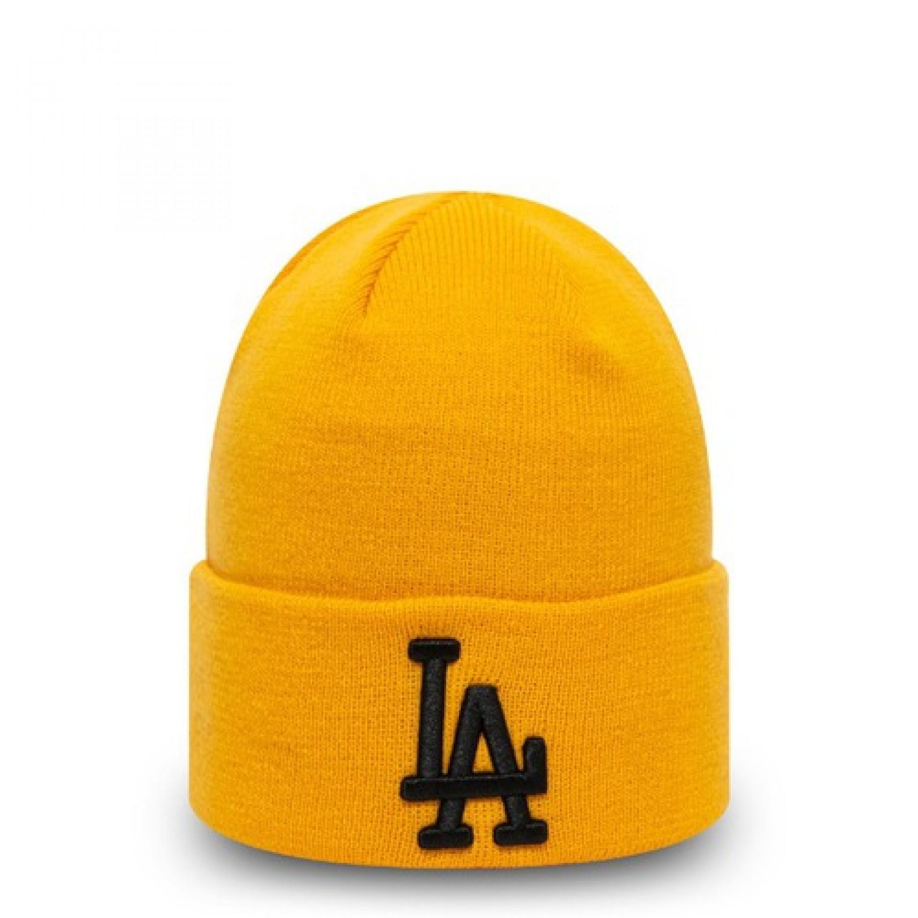 Motorhuv New Era League Essential Cuff Knit Los Angeles Dodgers