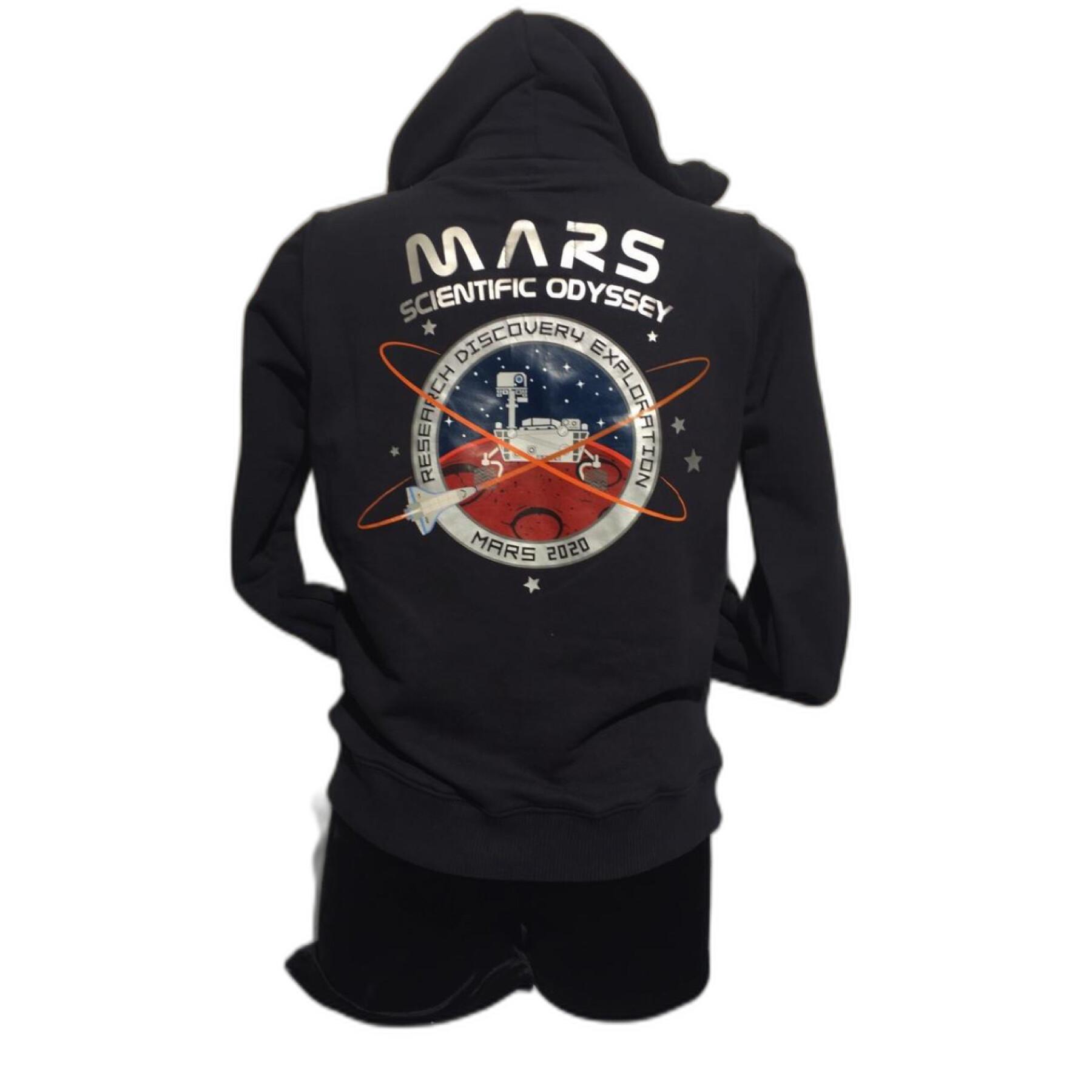 Hoodie för barn Alpha Industries Mission To Mars