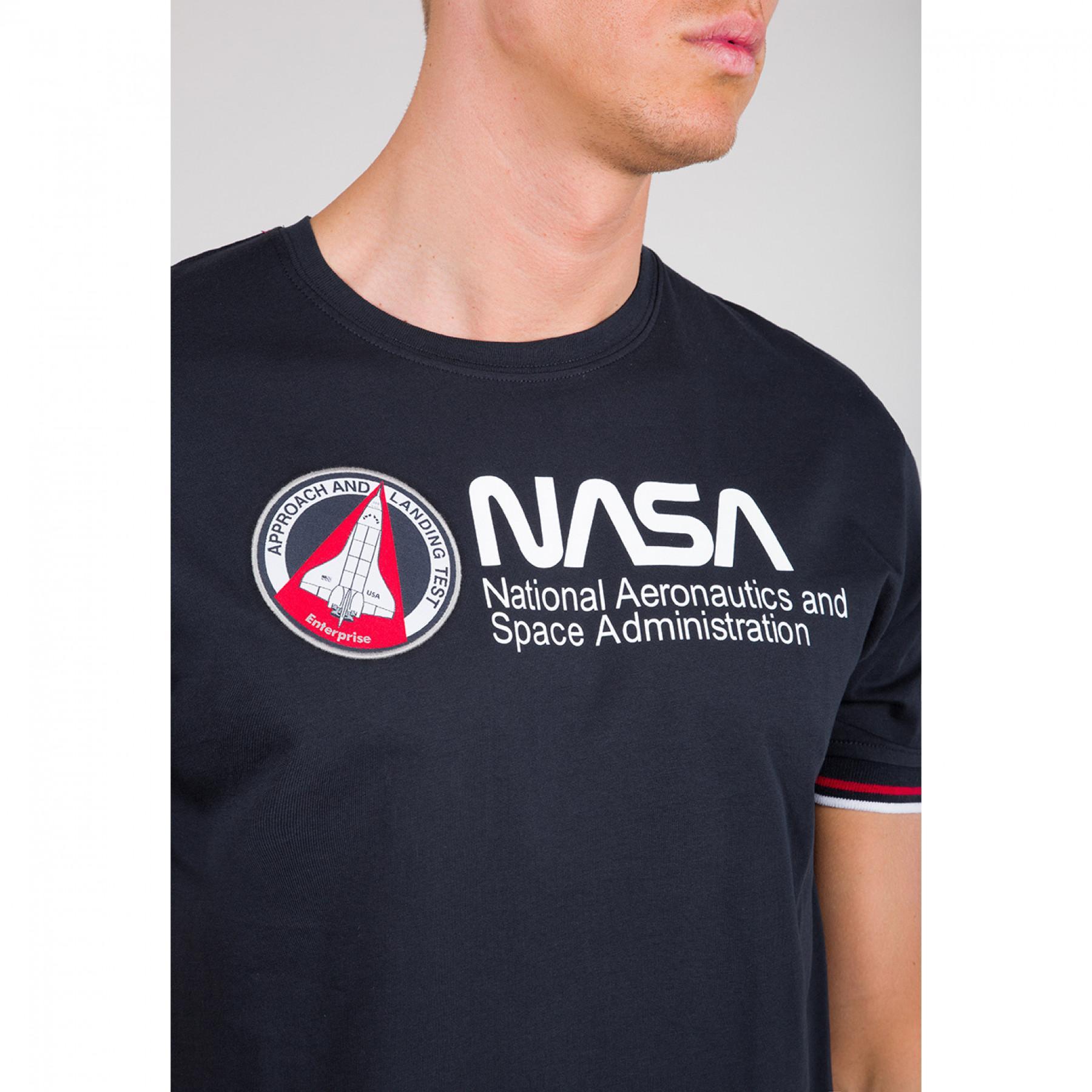 T-shirt Alpha Industries NASA Retro
