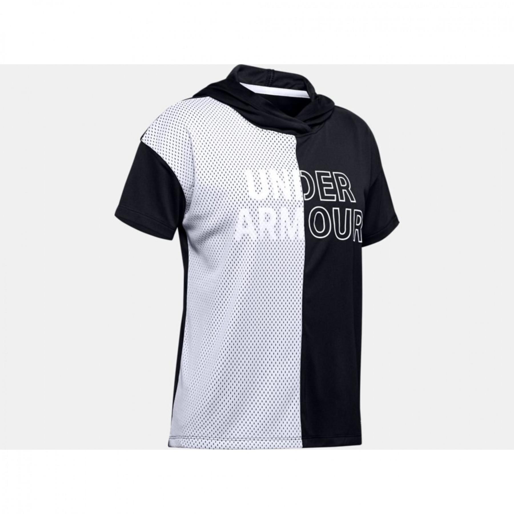 Huvtröja och kortärmad tröja för flickor Under Armour Tech™