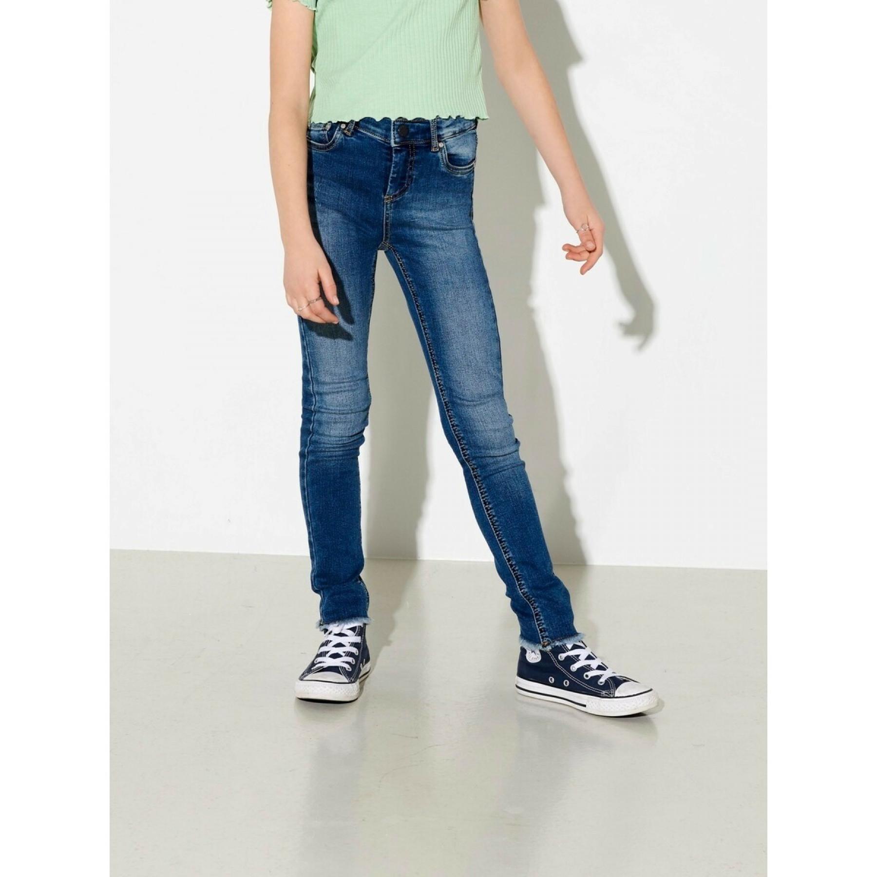 Jeans för flickor Only kids Blush skinny