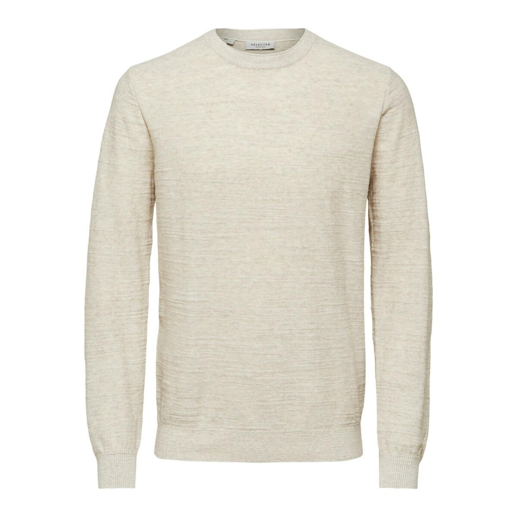 Jumper Selected Buddy col rond