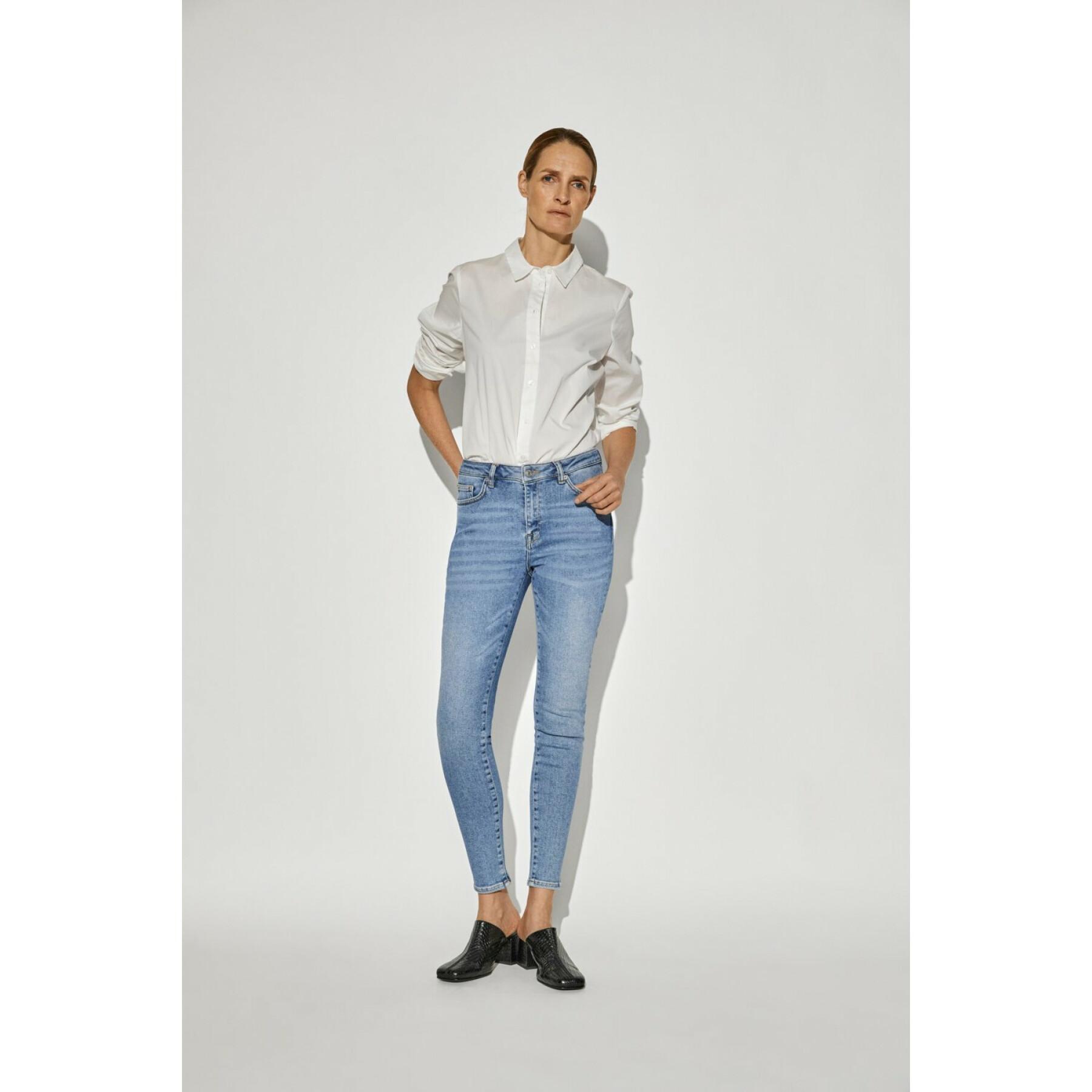 Skinny jeans för kvinnor Selected Sophia