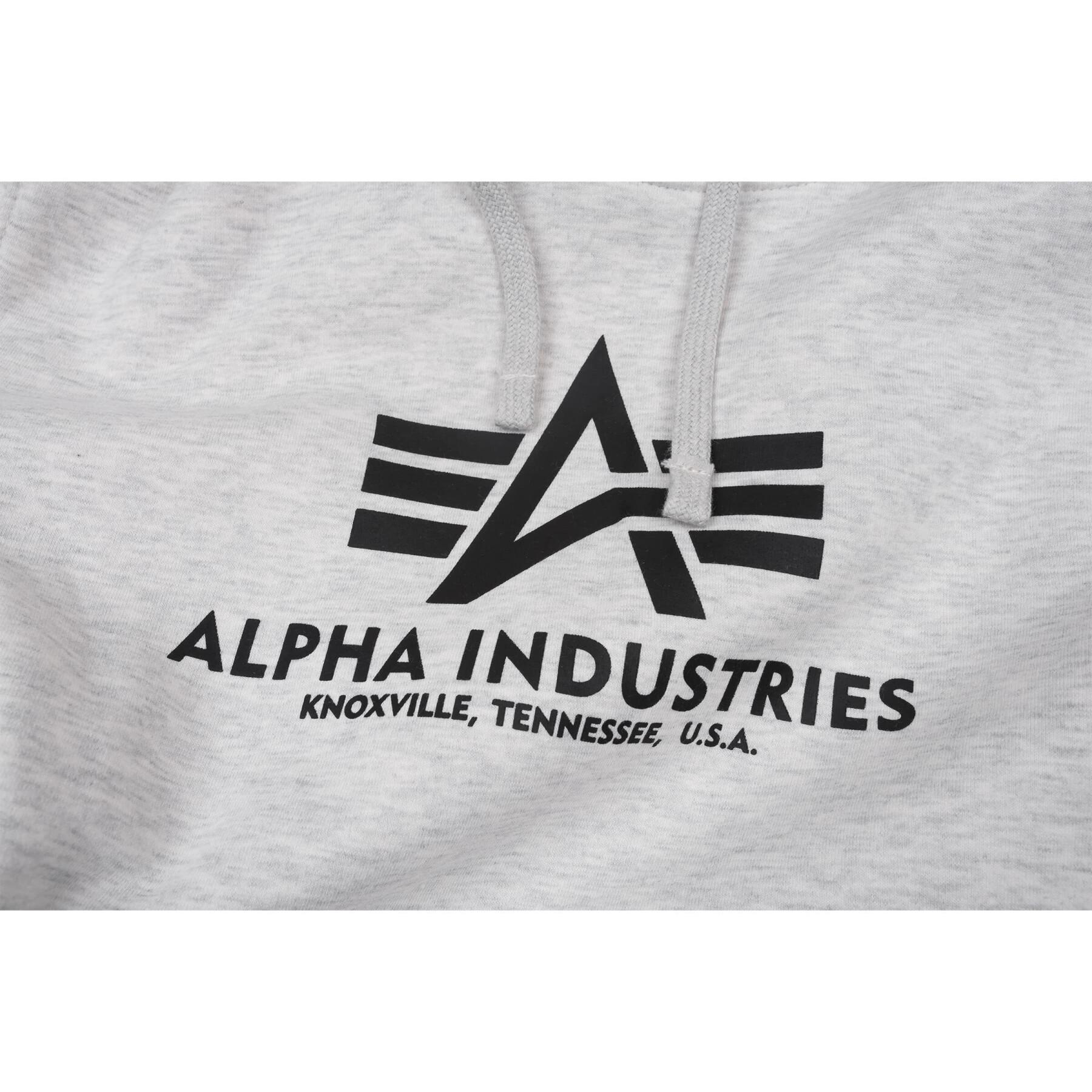 Huvtröjor Alpha Industries Basic