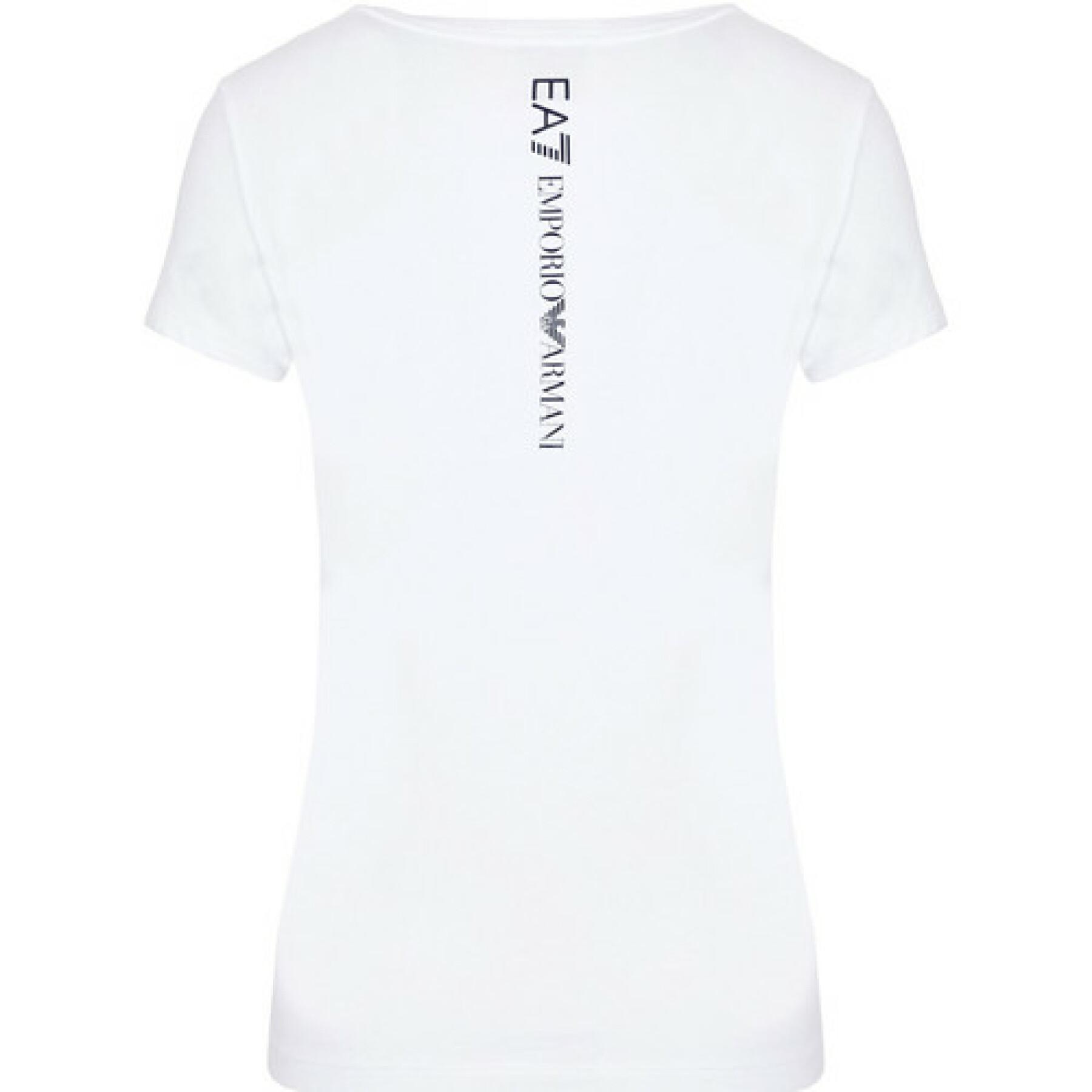T-shirt för kvinnor EA7 Emporio Armani