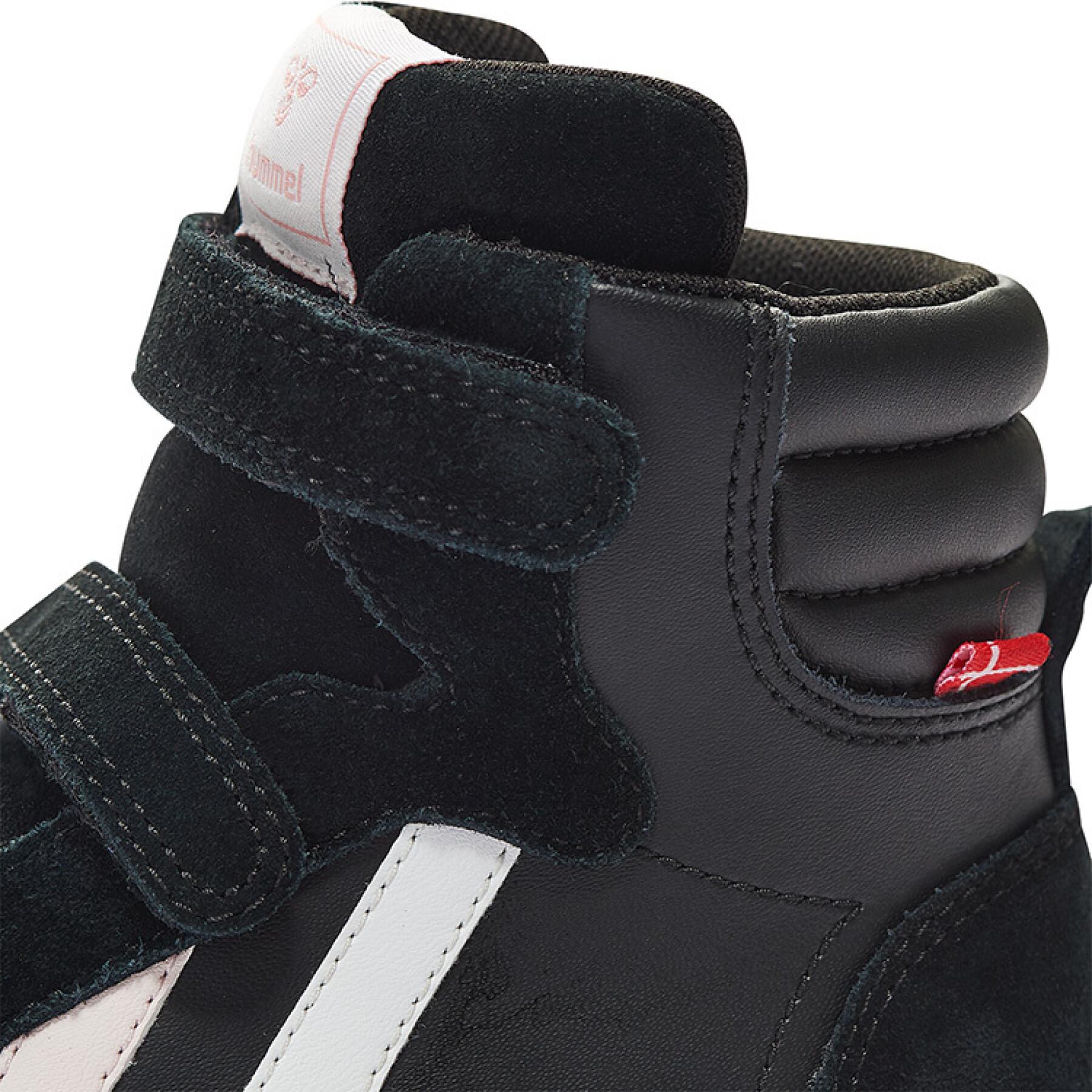 Högklackade sneakers för barn Hummel Stadil leather
