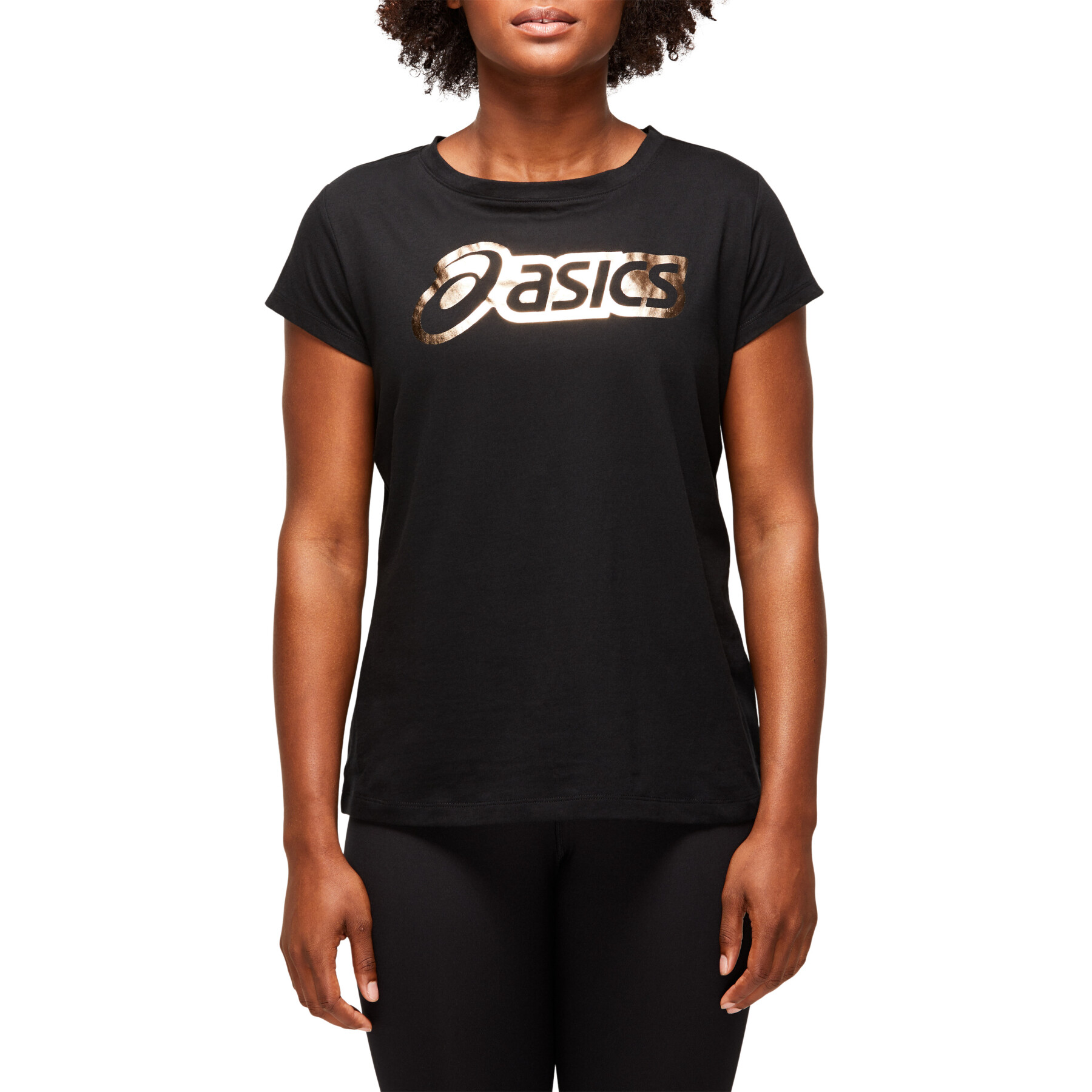 T-shirt för kvinnor Asics Logo Graphic