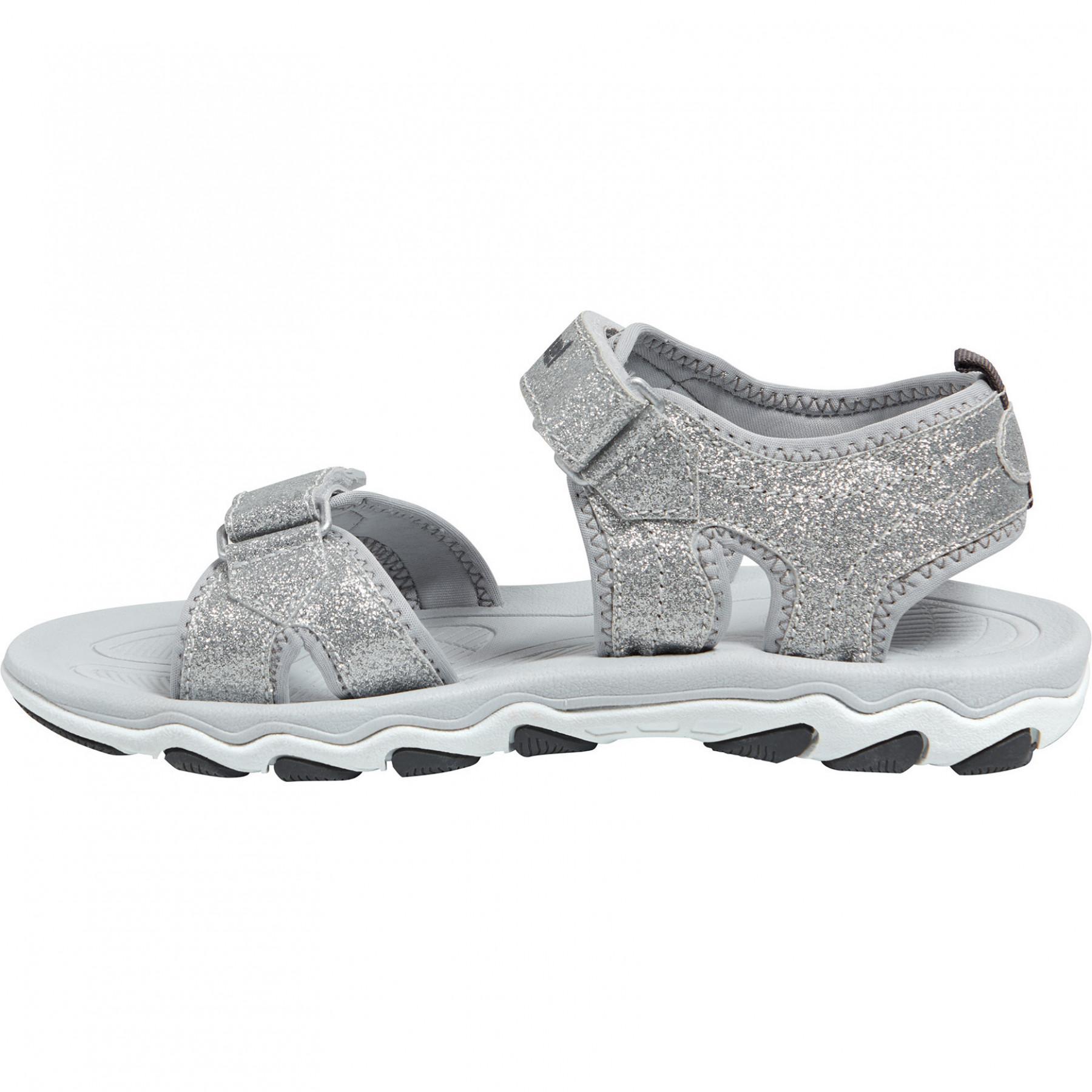 Flip-flops för barn Hummel sandal glitter