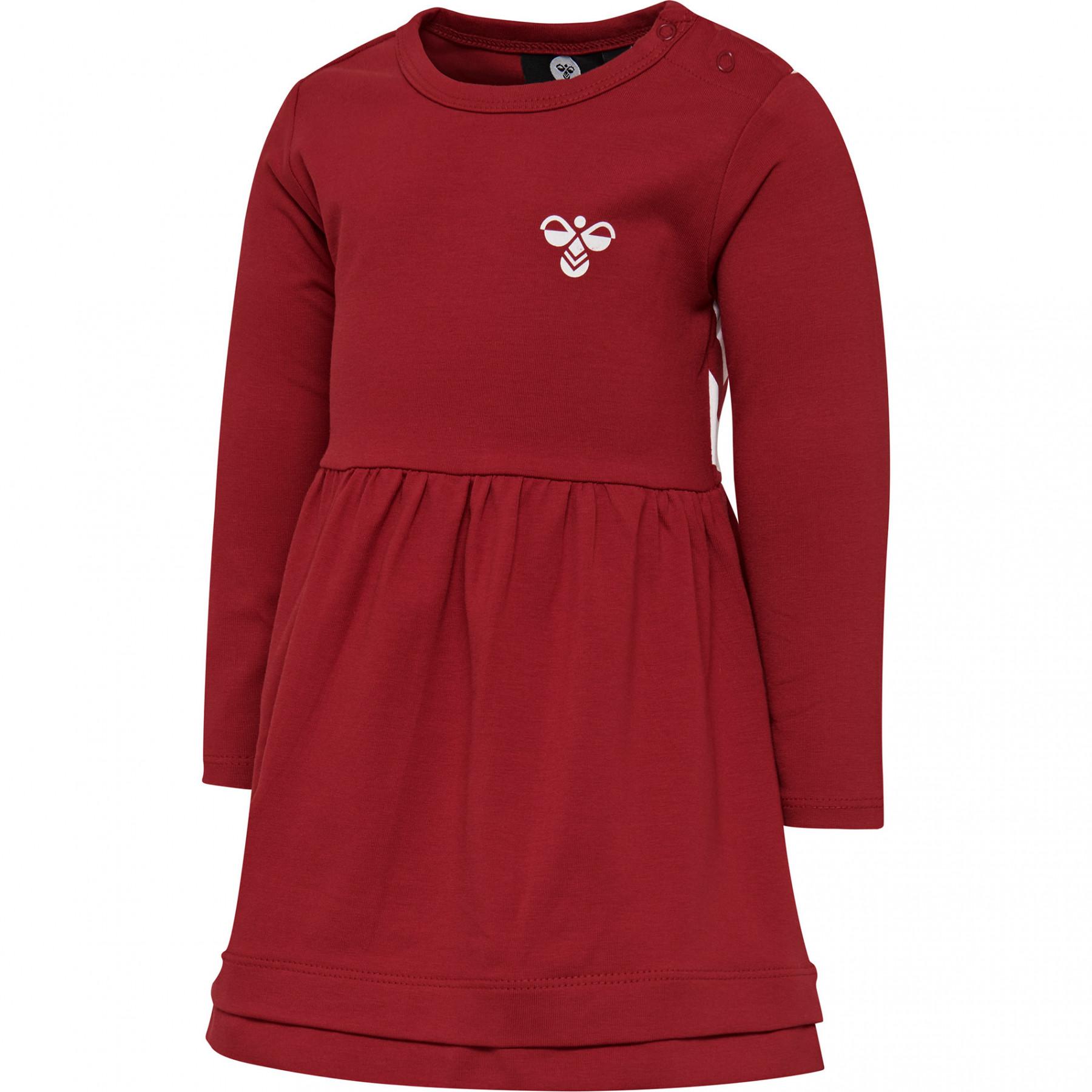 Långärmad klänning för barn Hummel Hmlsonja Dress